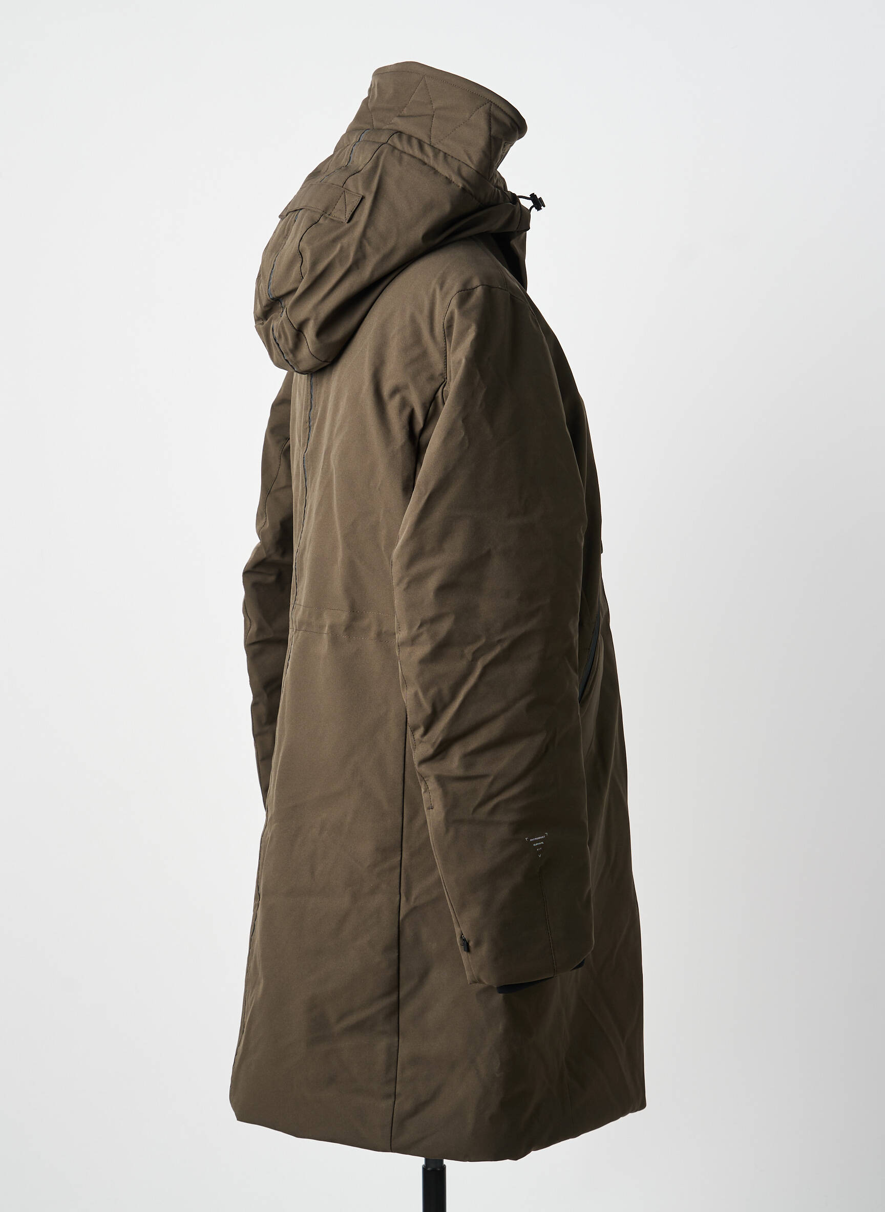 Parka marron KRAKATAU femme