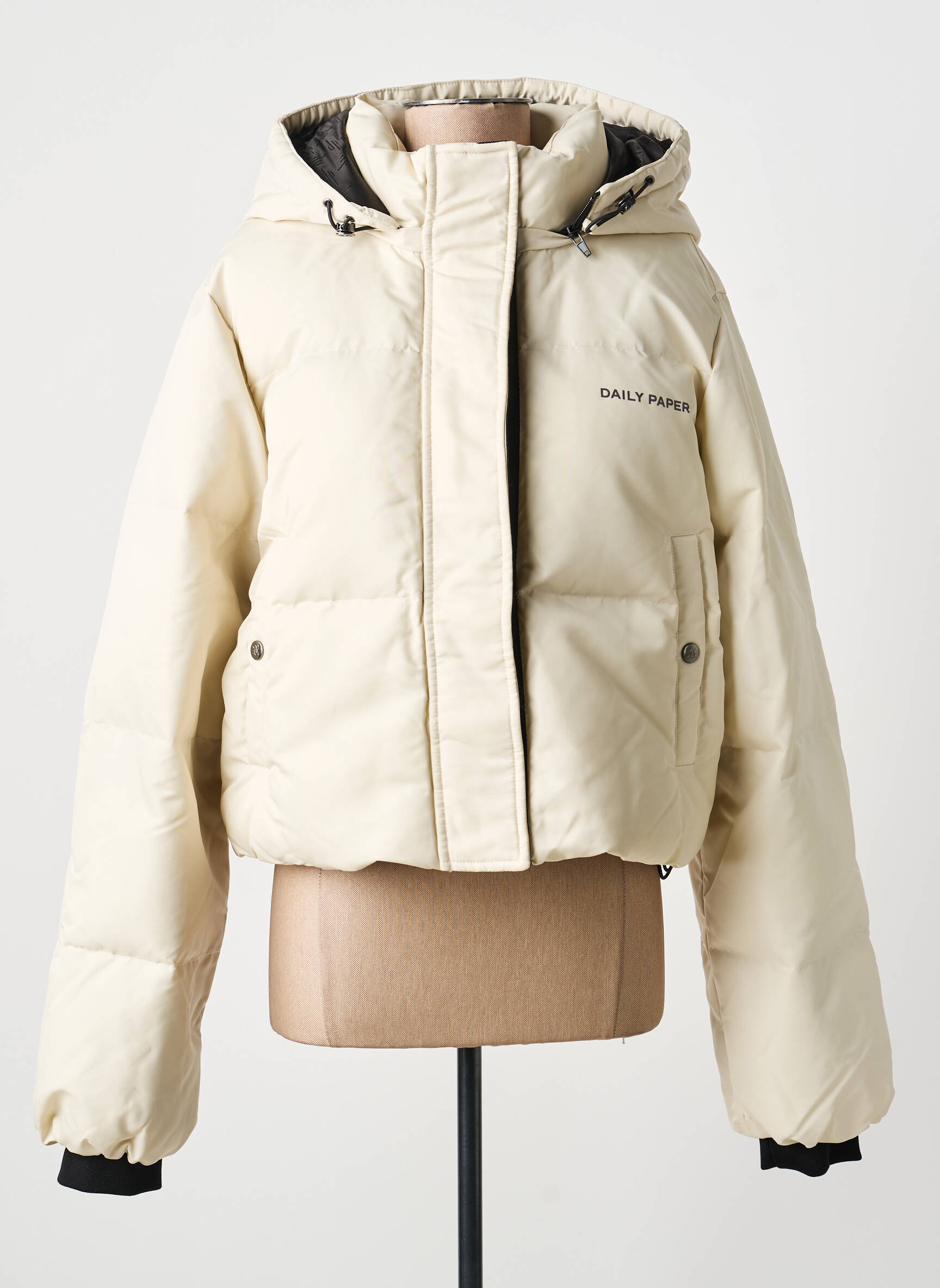 Doudoune beige DAILY PAPER femme