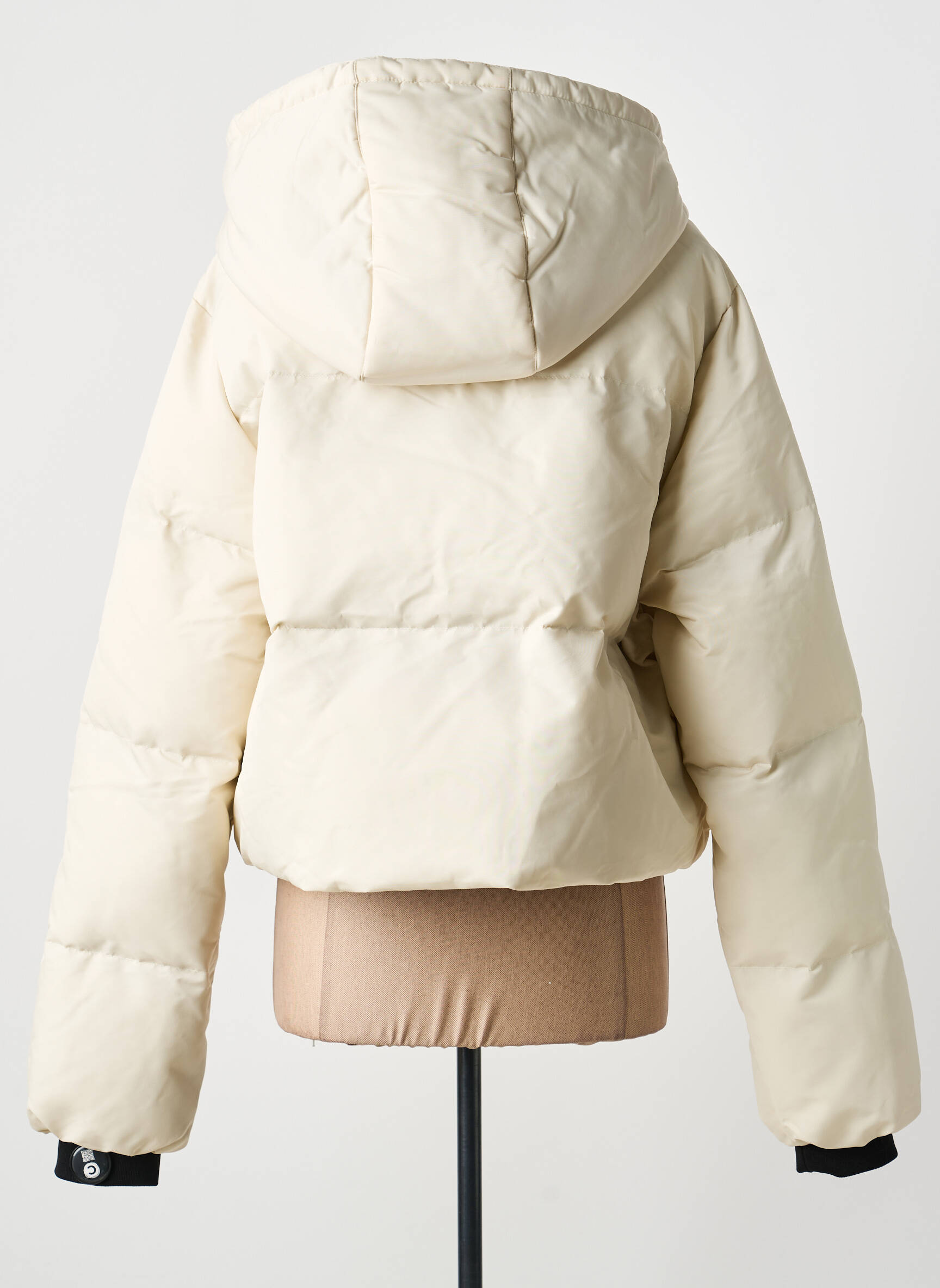 Doudoune beige DAILY PAPER femme