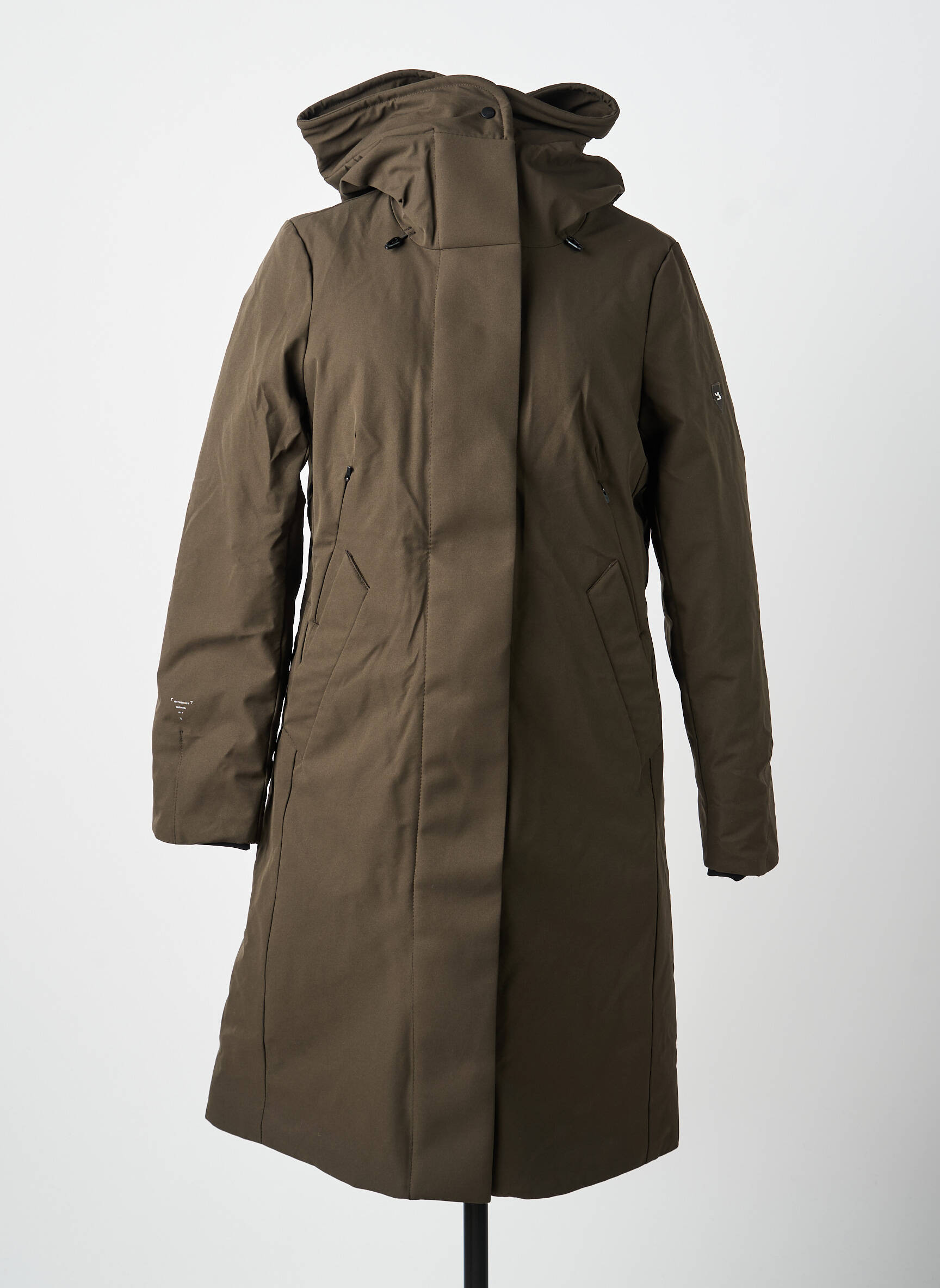 Parka marron KRAKATAU femme