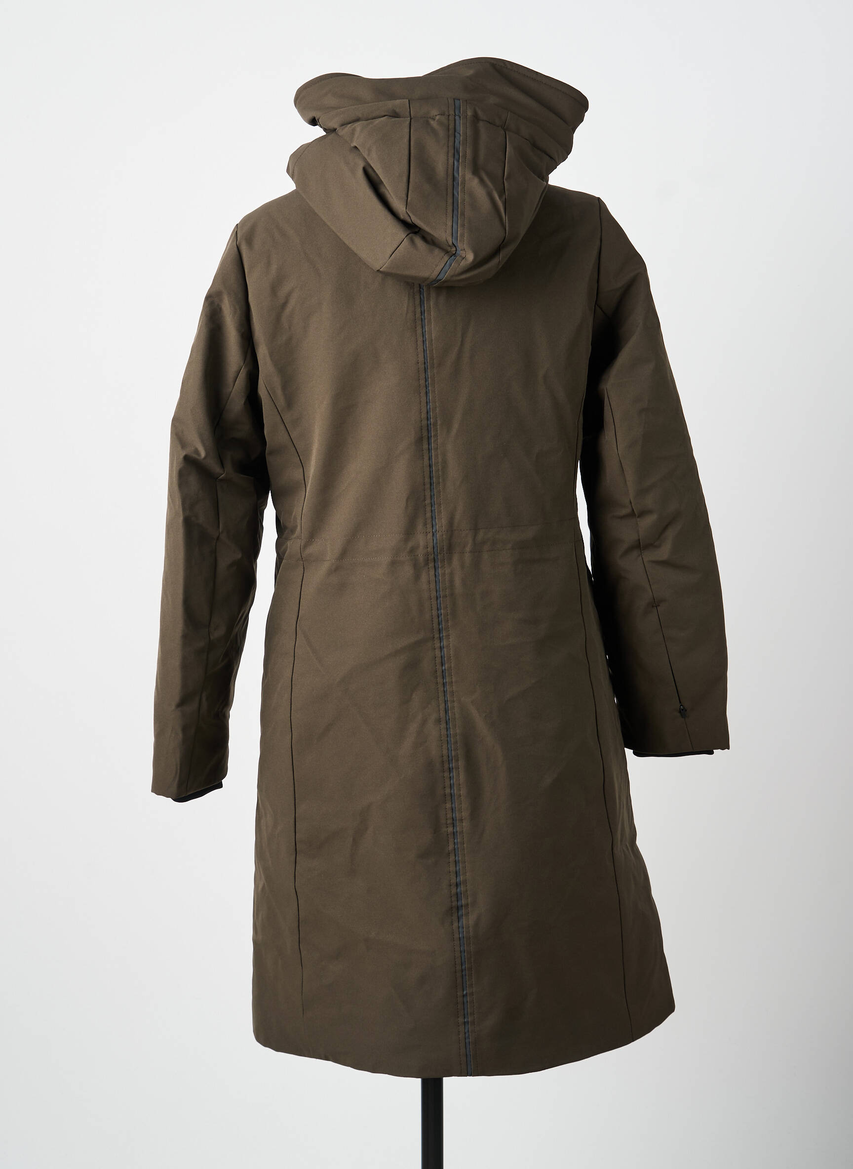 Parka marron KRAKATAU femme