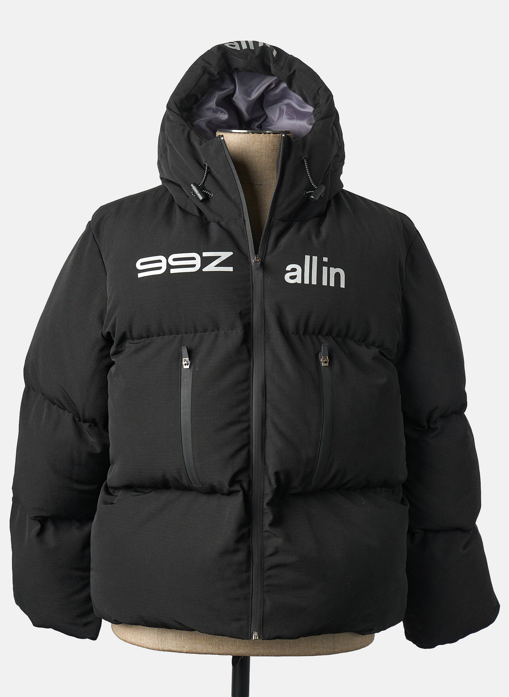 Doudoune noir ALL IN homme