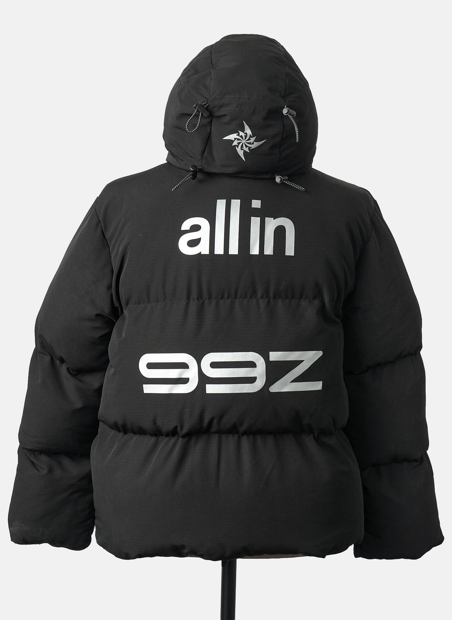Doudoune noir ALL IN homme