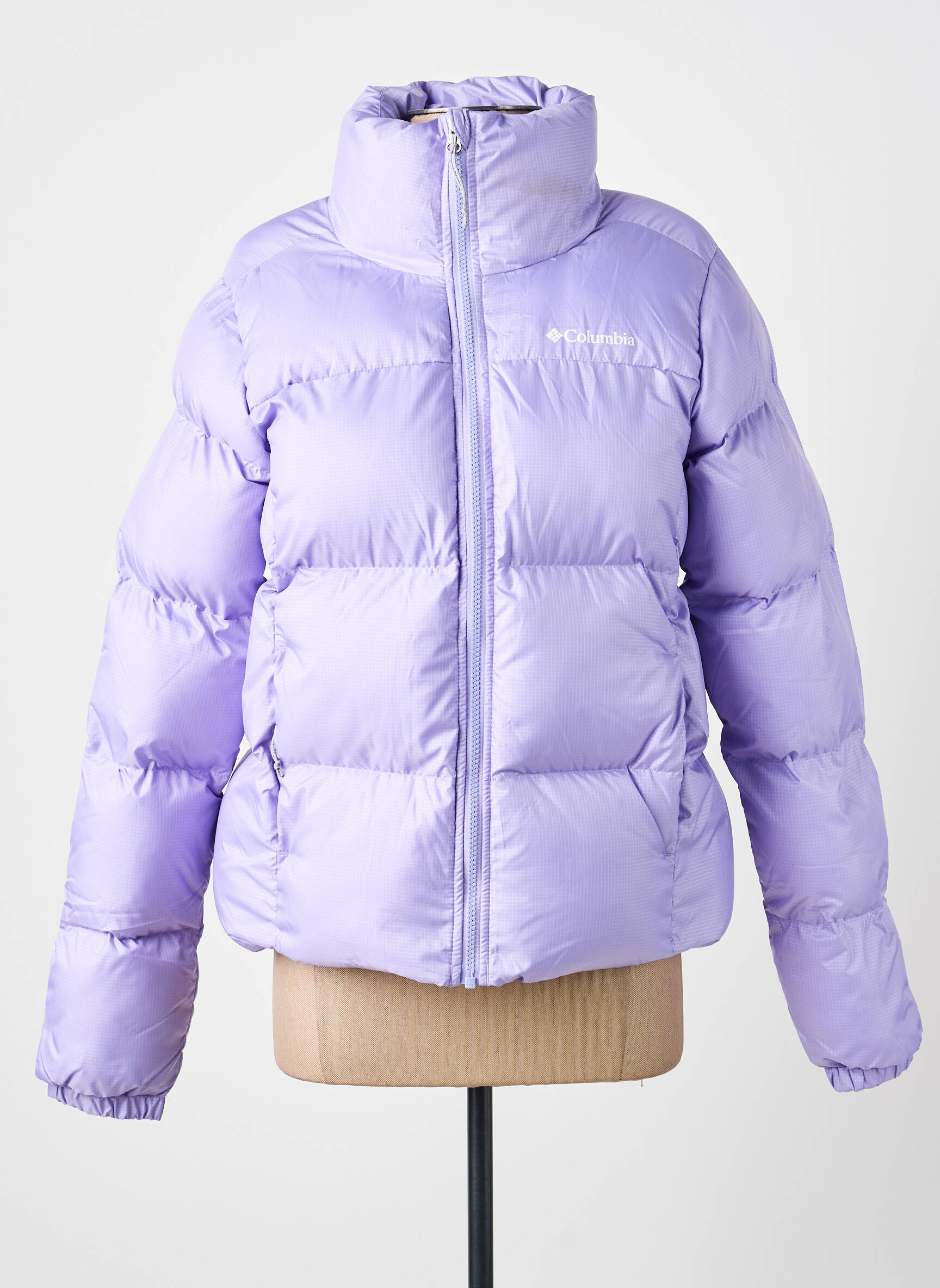 Doudoune violet COLUMBIA femme