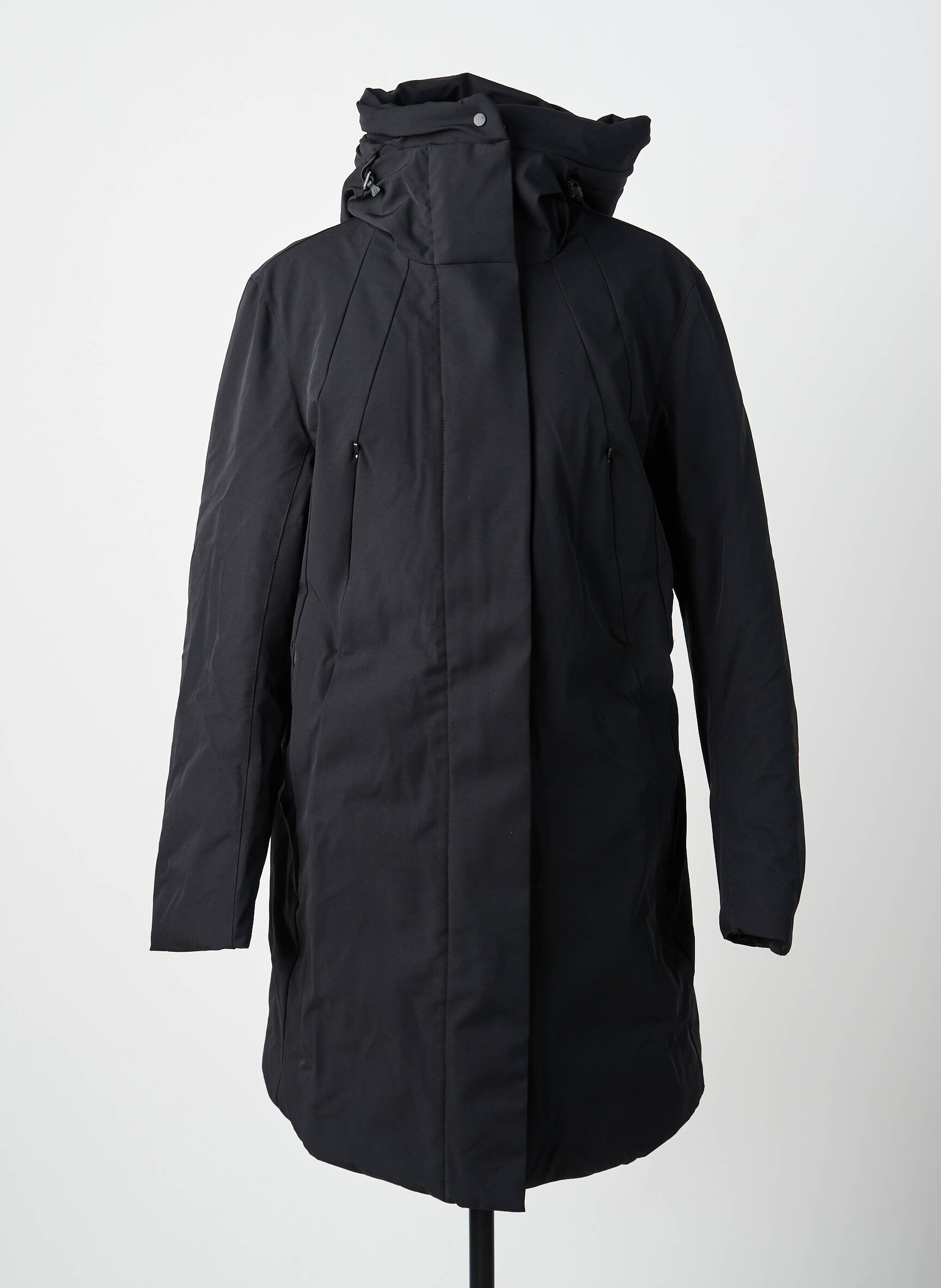 Parka noir KRAKATAU femme