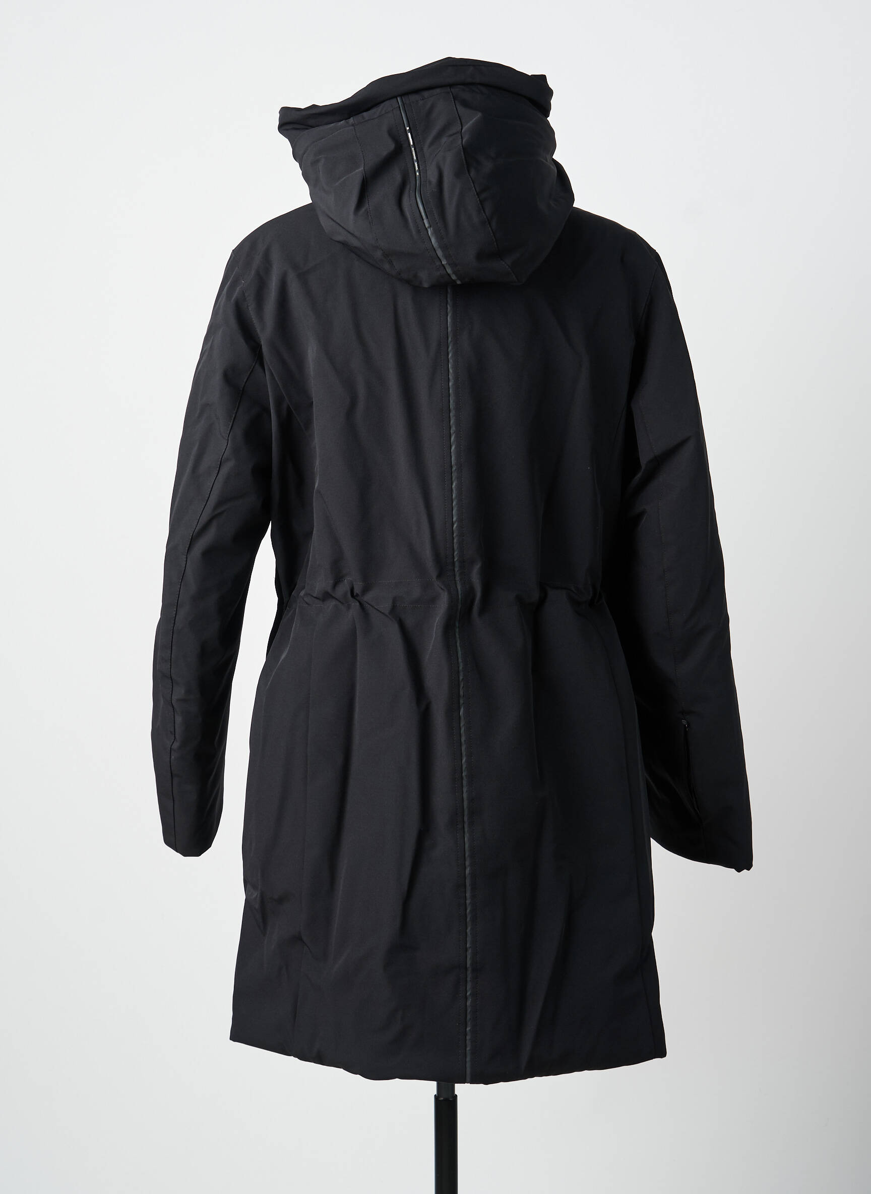 Parka noir KRAKATAU femme