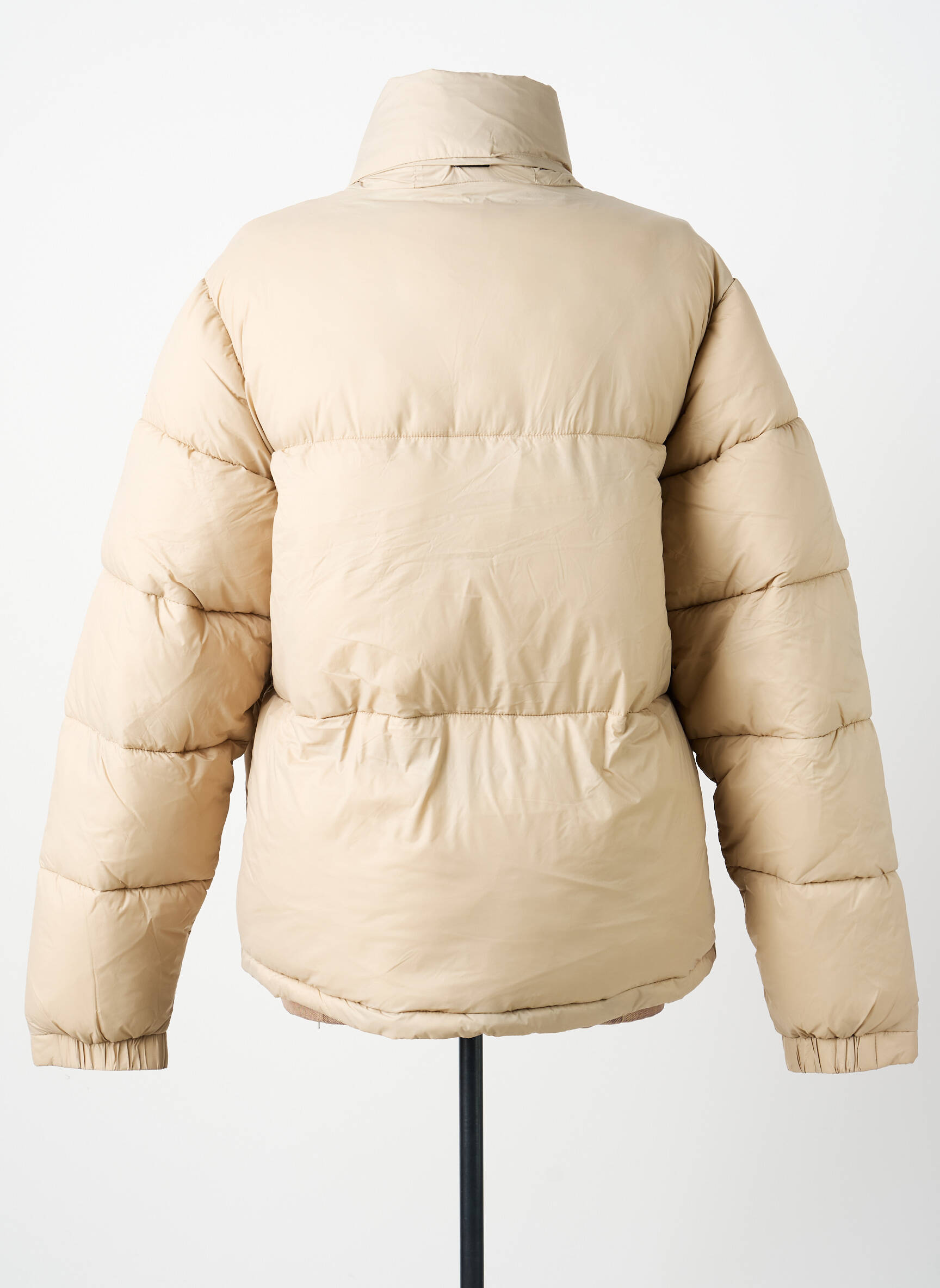 Doudoune beige SCHOTT femme
