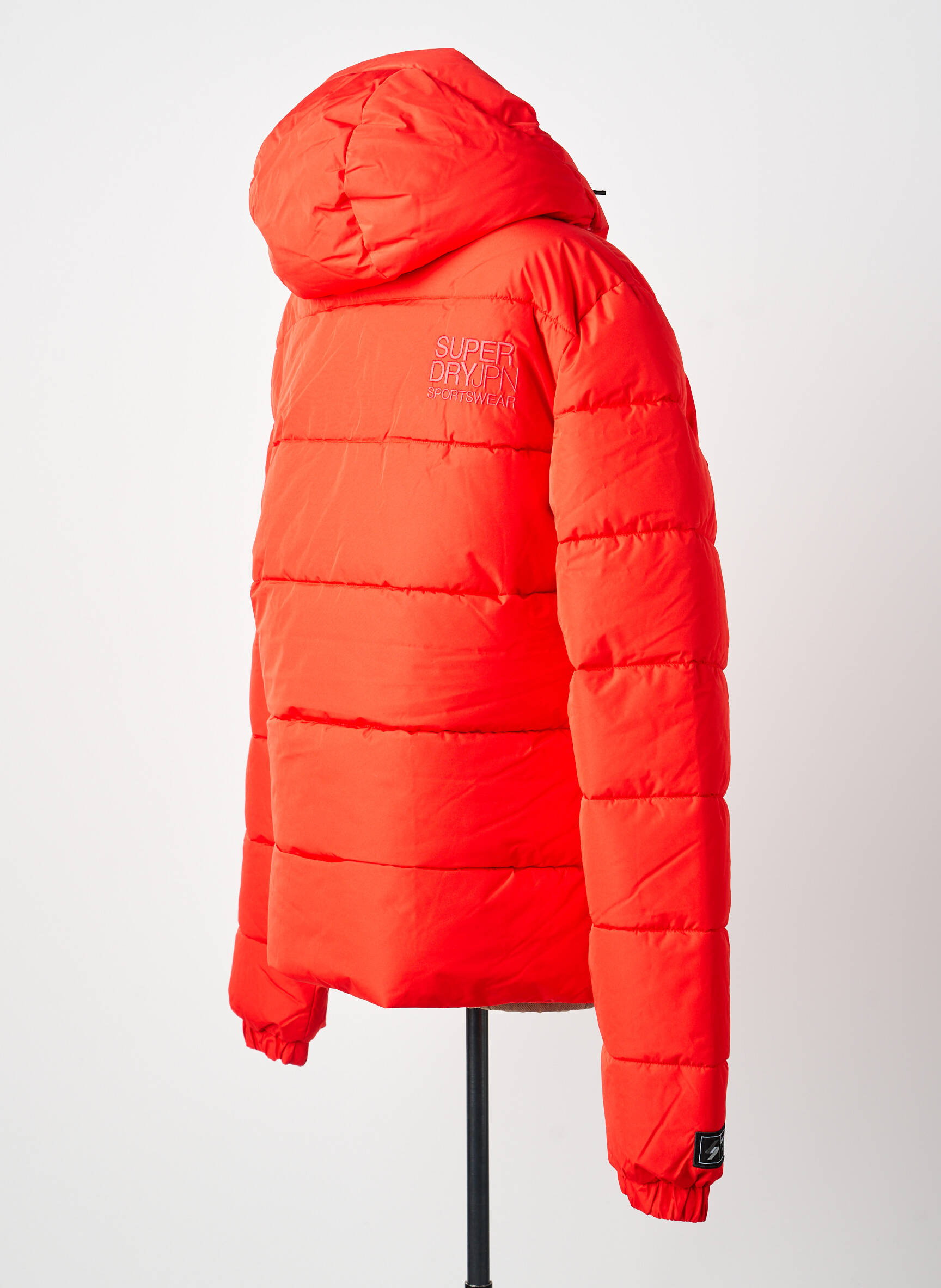Doudoune rouge SUPERDRY homme