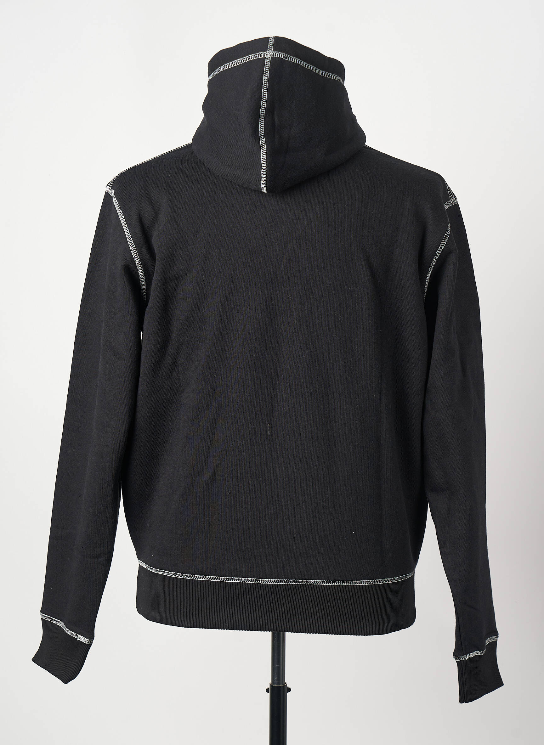 Sweat-shirt noir WALK IN PARIS homme
