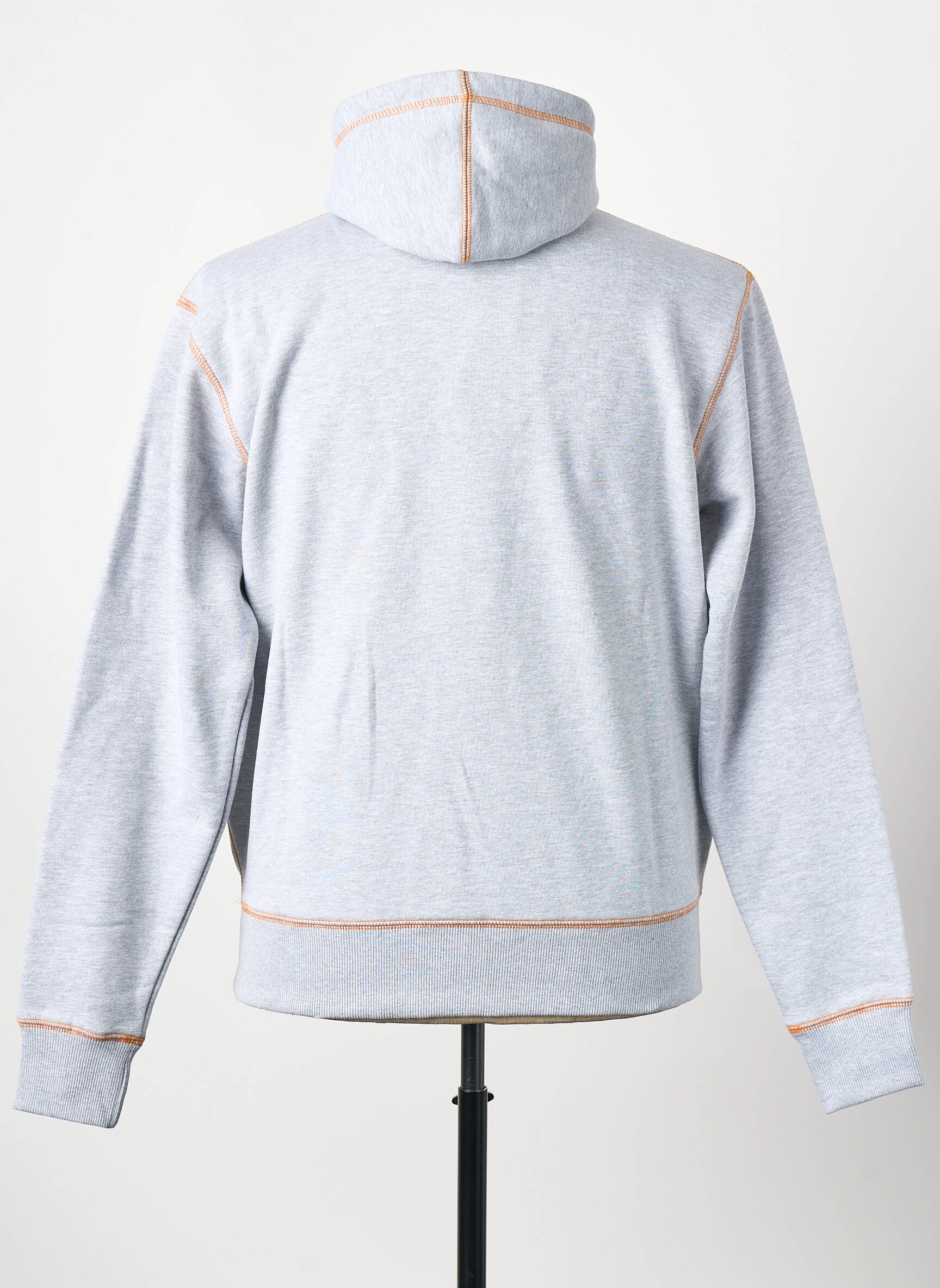 Sweat-shirt gris WALK IN PARIS homme