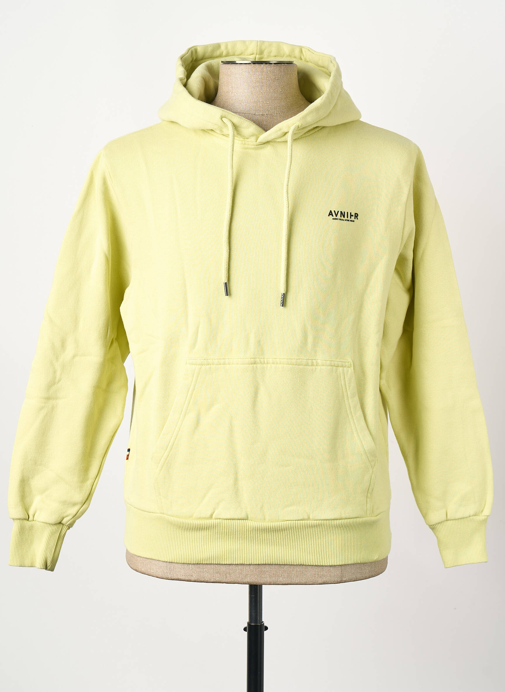 Sweat-shirt vert AVNIER homme