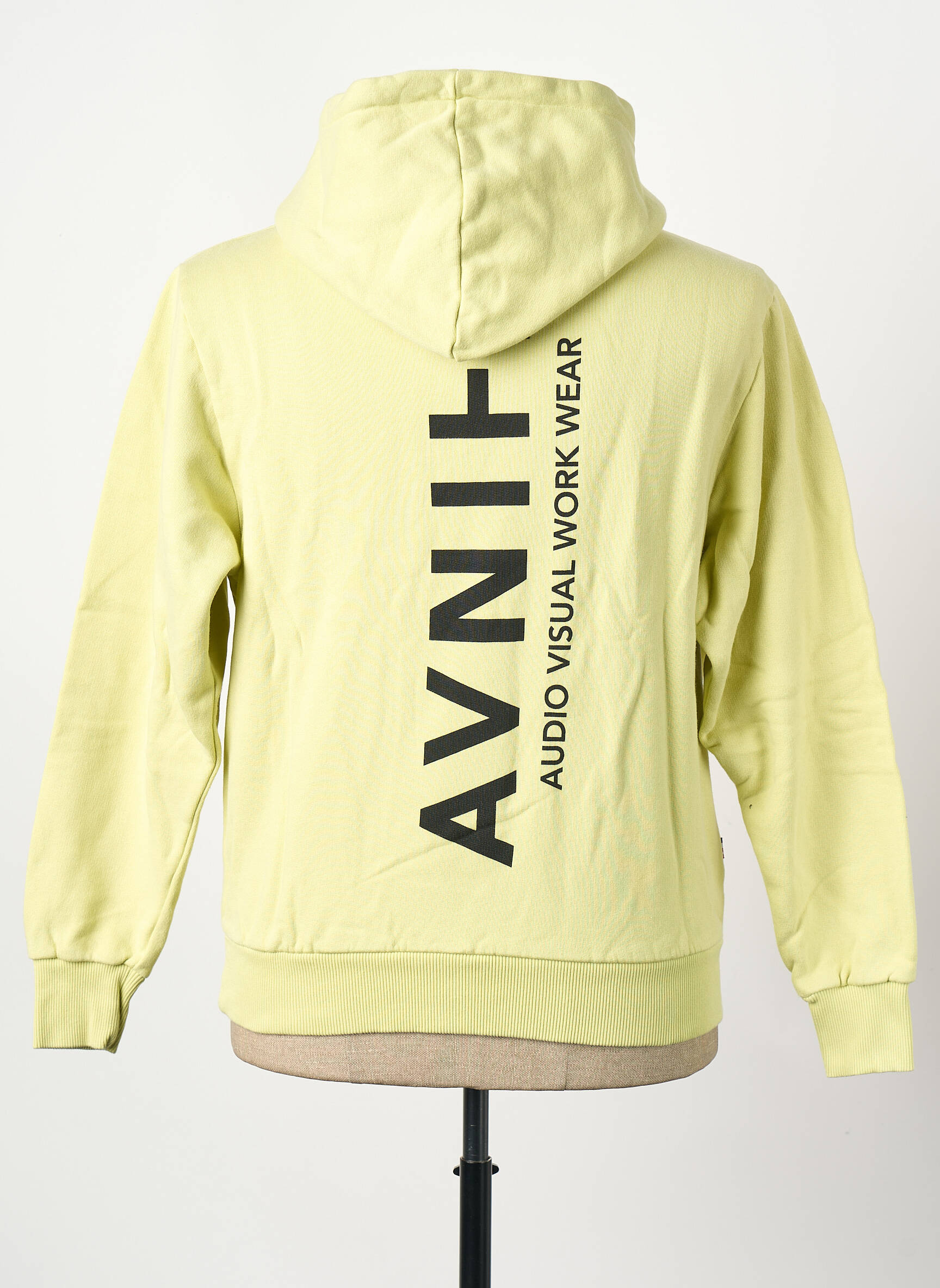 Sweat-shirt vert AVNIER homme