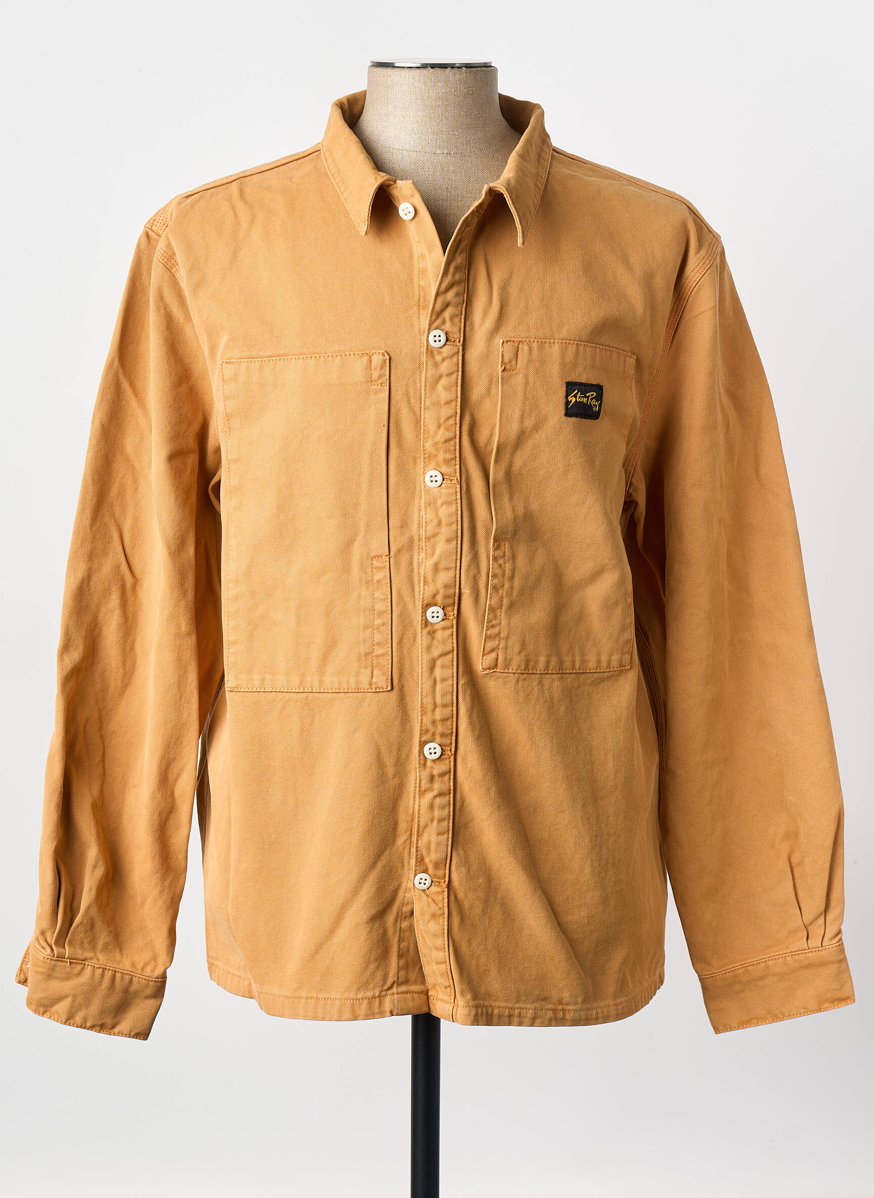Veste casual marron STAN RAY homme
