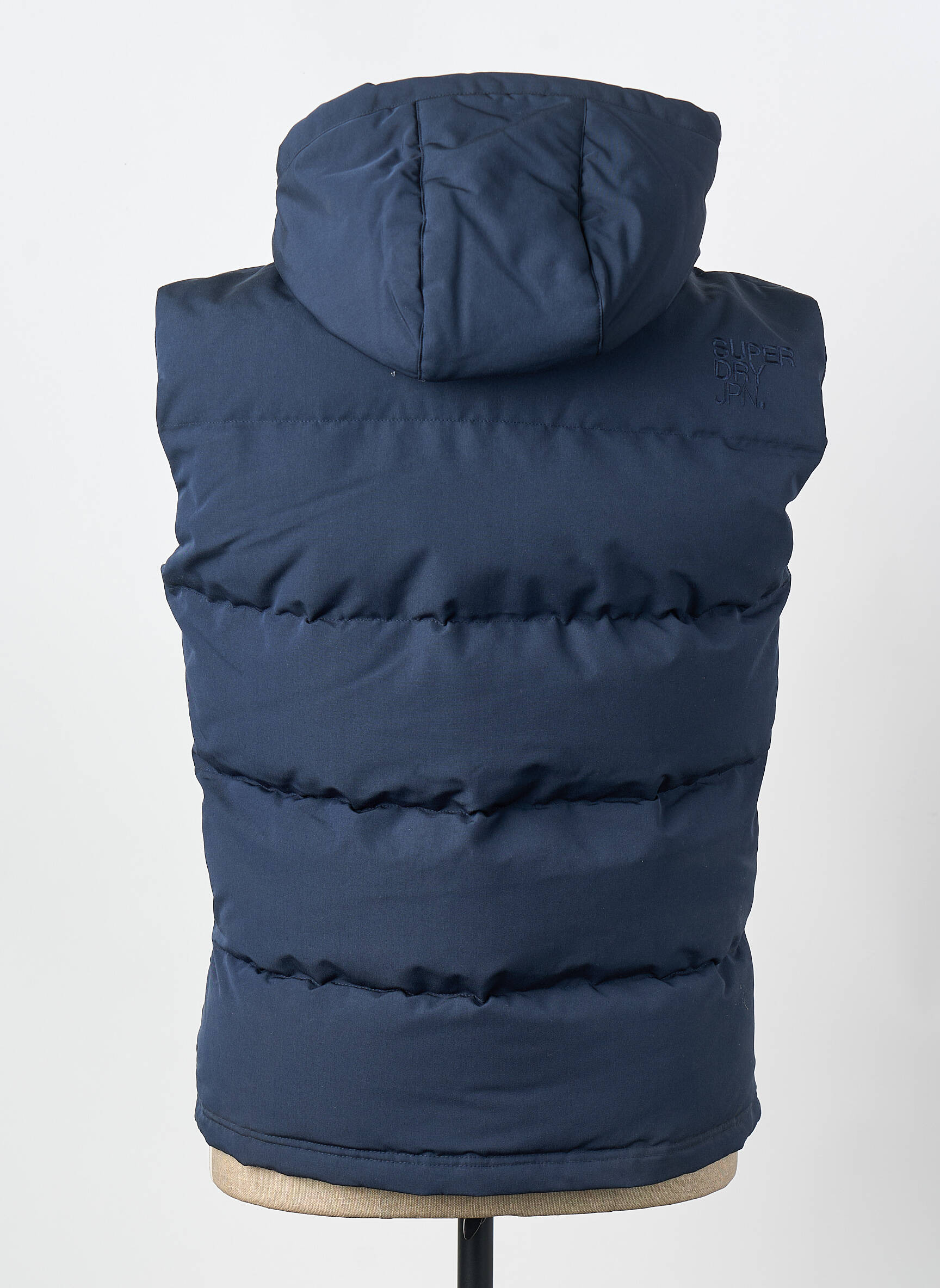 Doudoune bleu SUPERDRY homme