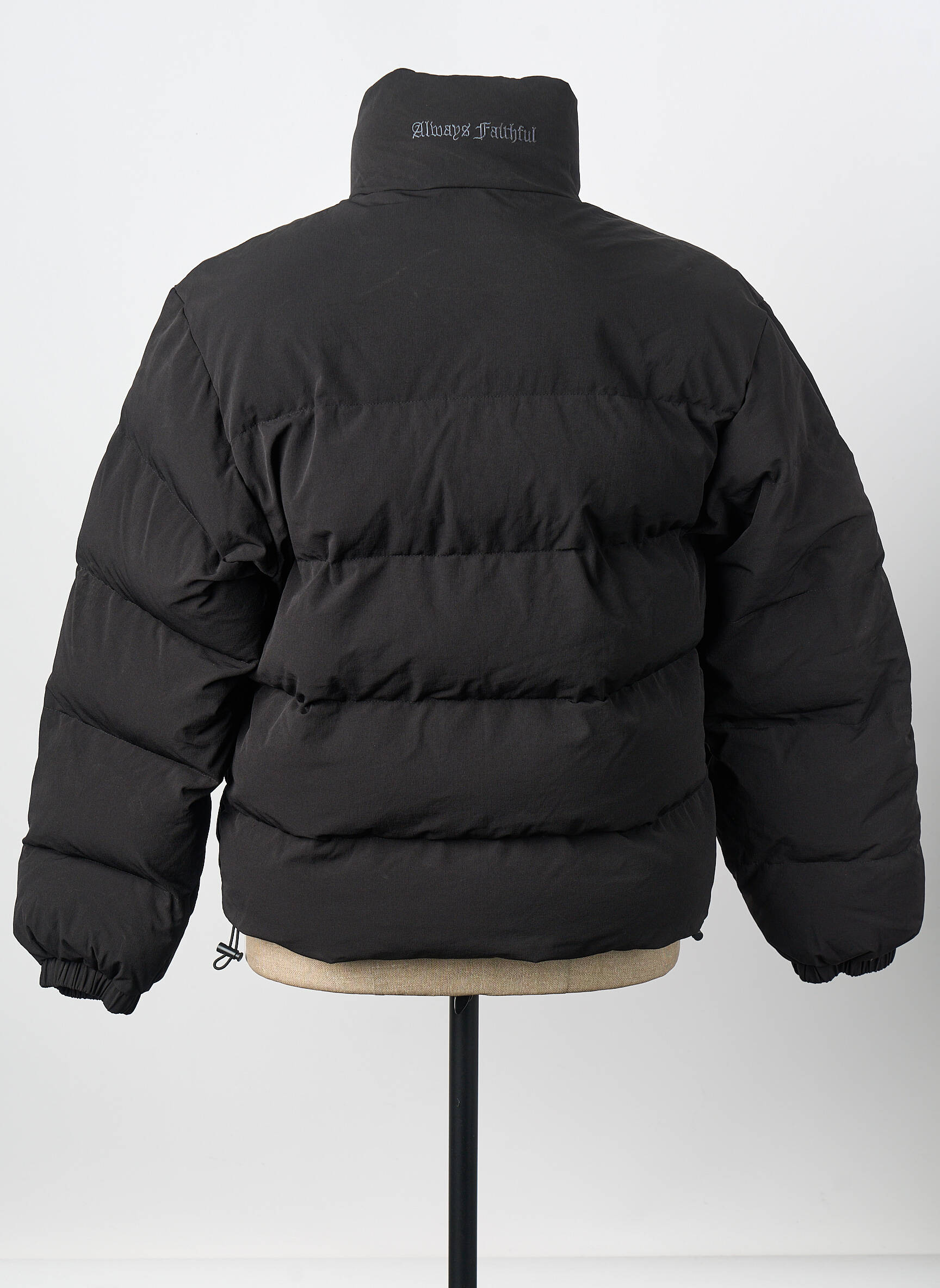 Doudoune noir WASTED PARIS homme