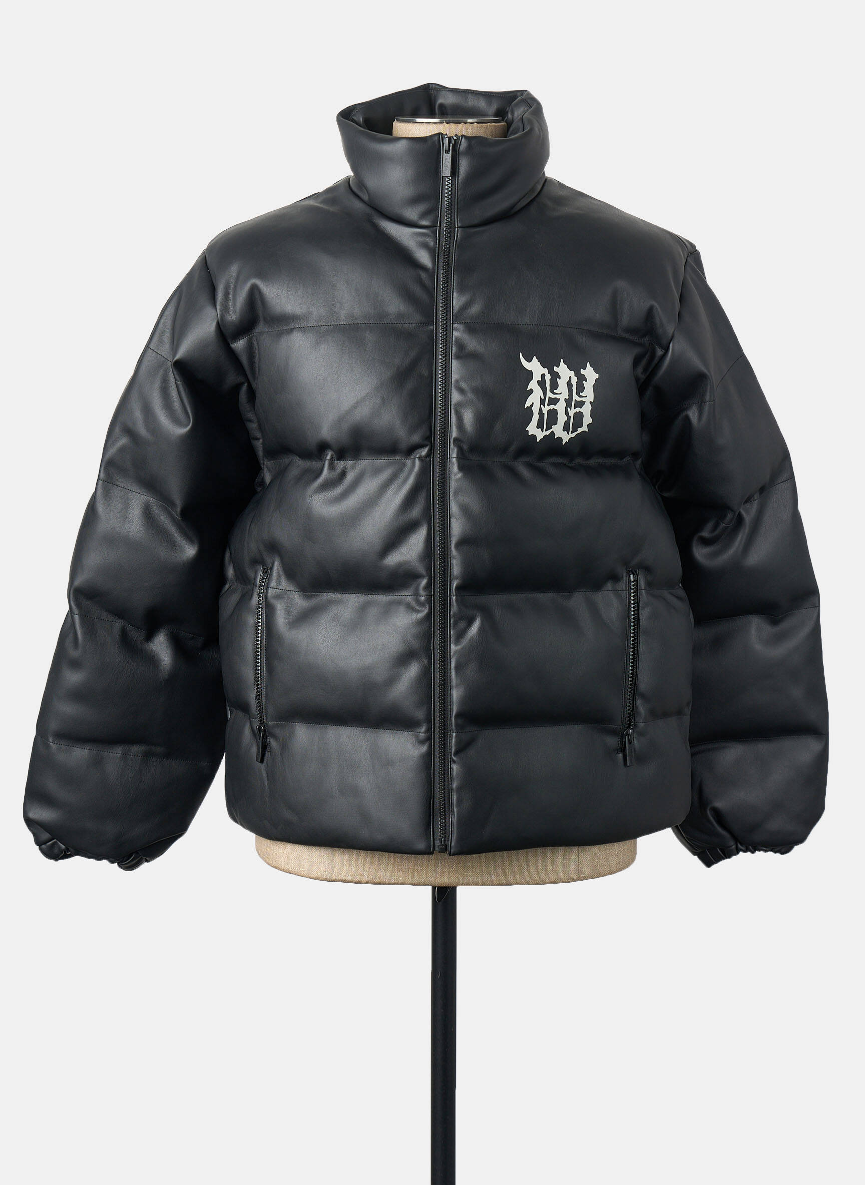 Doudoune noir WASTED PARIS homme