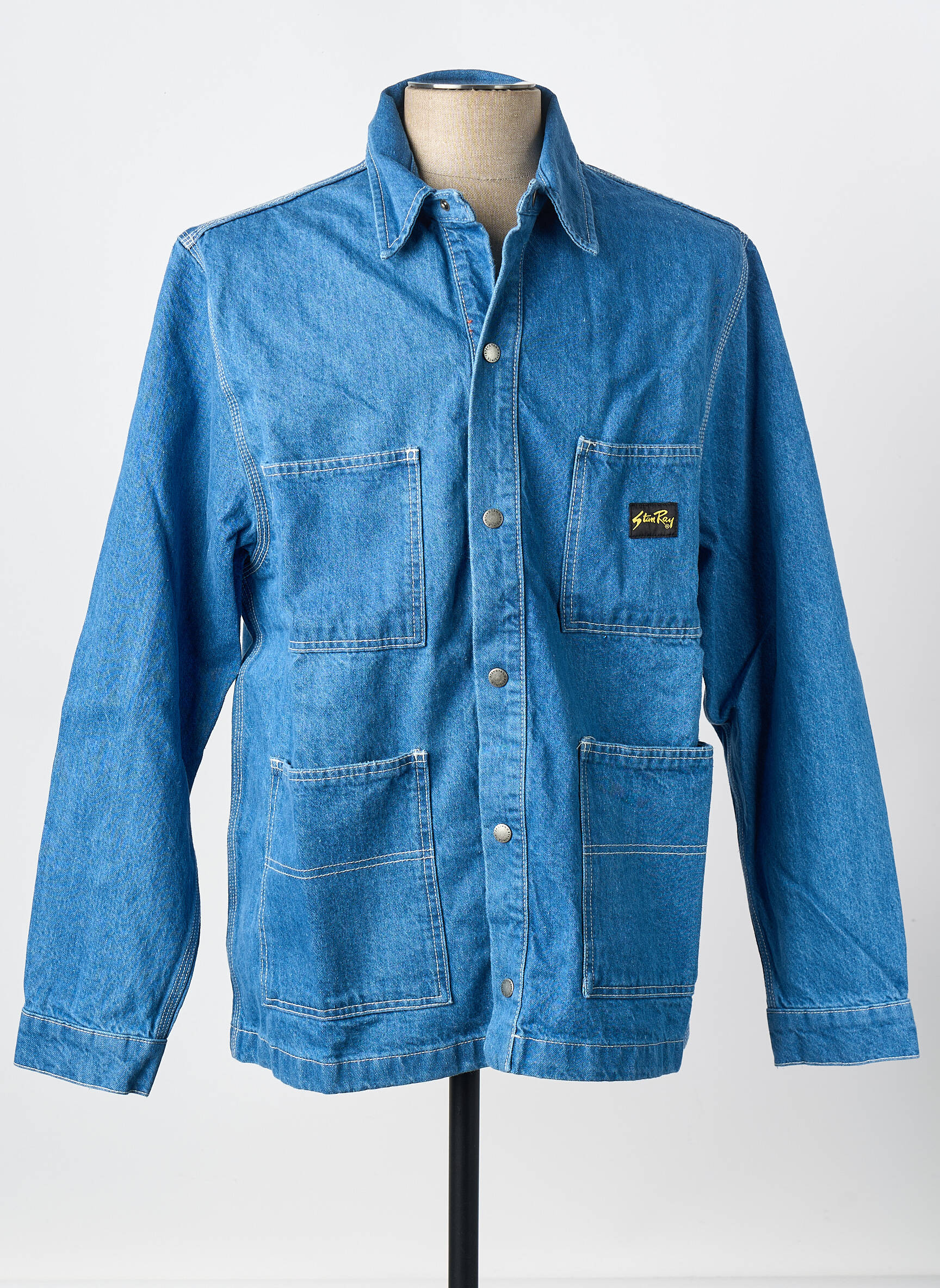 Veste casual bleu STAN RAY homme