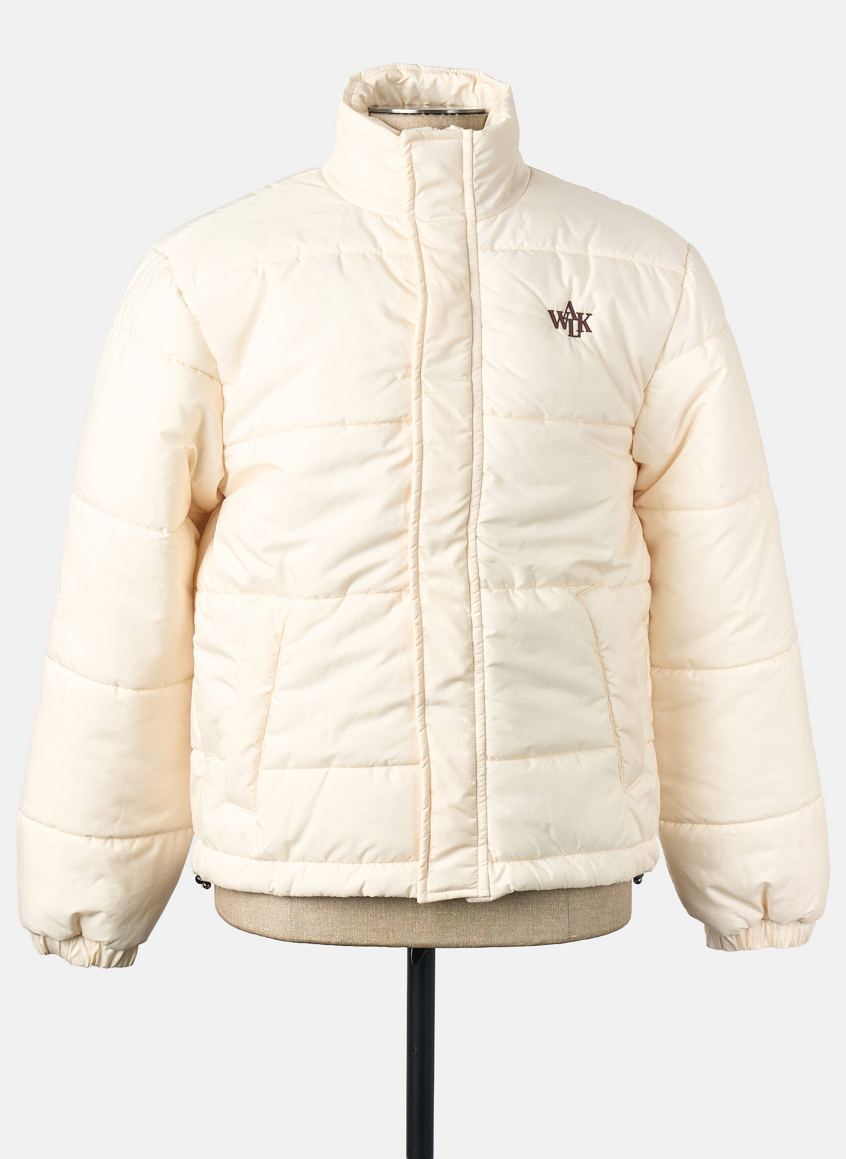 Doudoune beige WALK IN PARIS homme