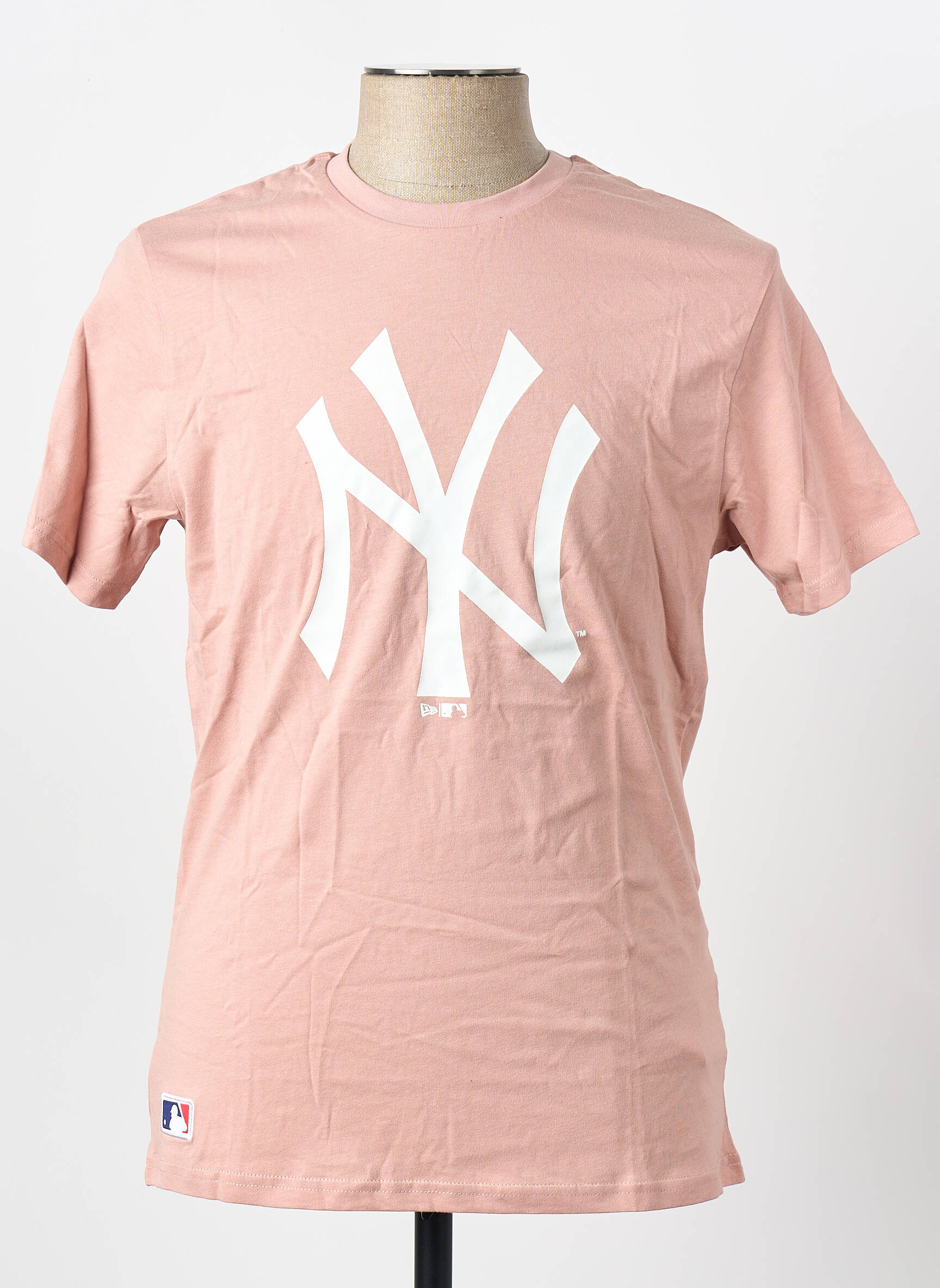 T-shirt rose NEW ERA homme