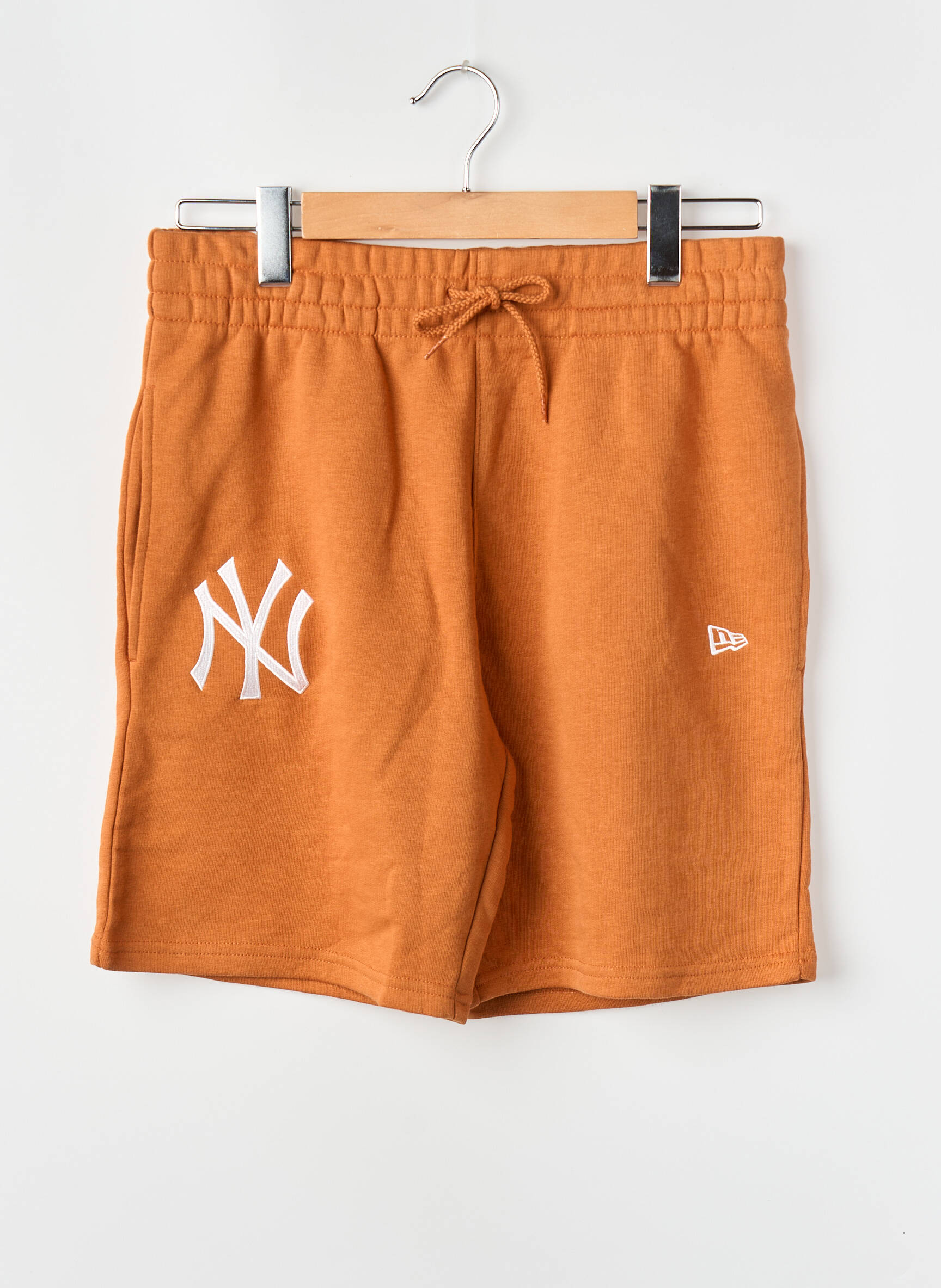 Short marron NEW ERA homme