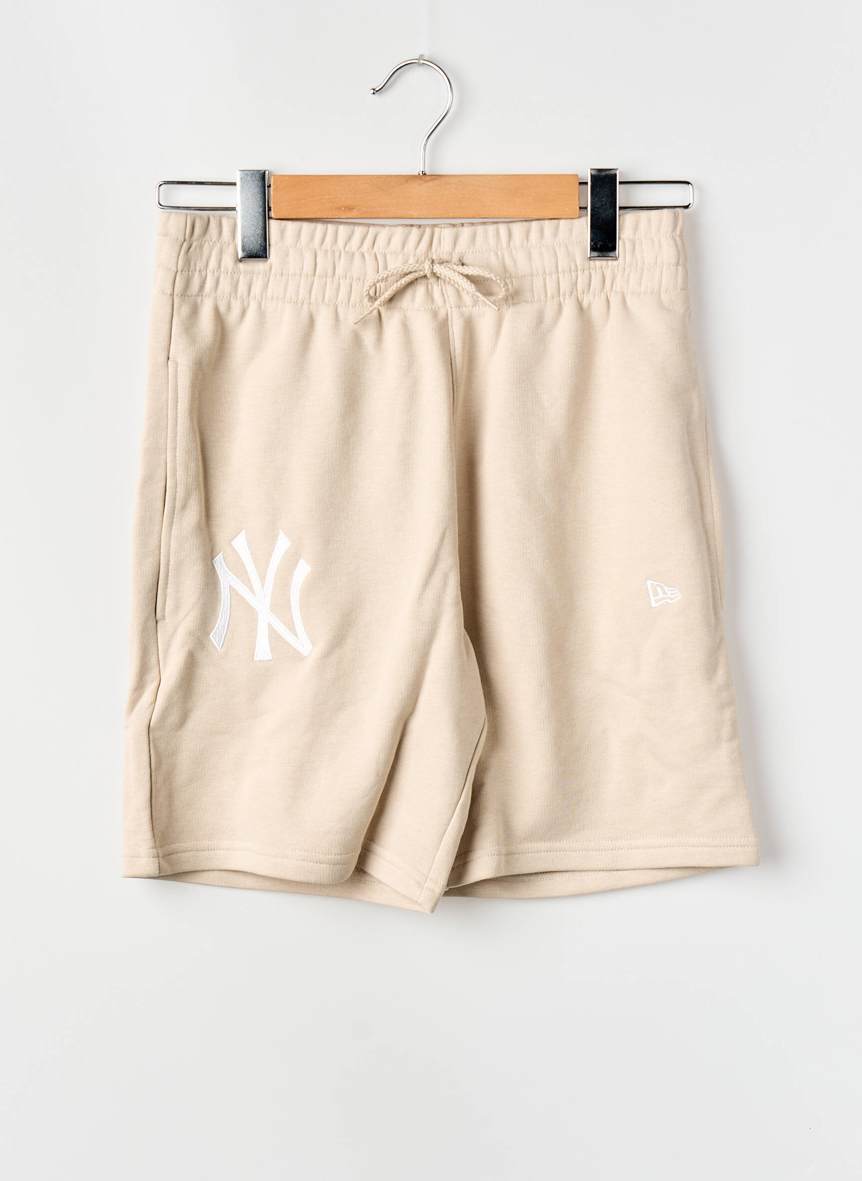 Short beige NEW ERA homme