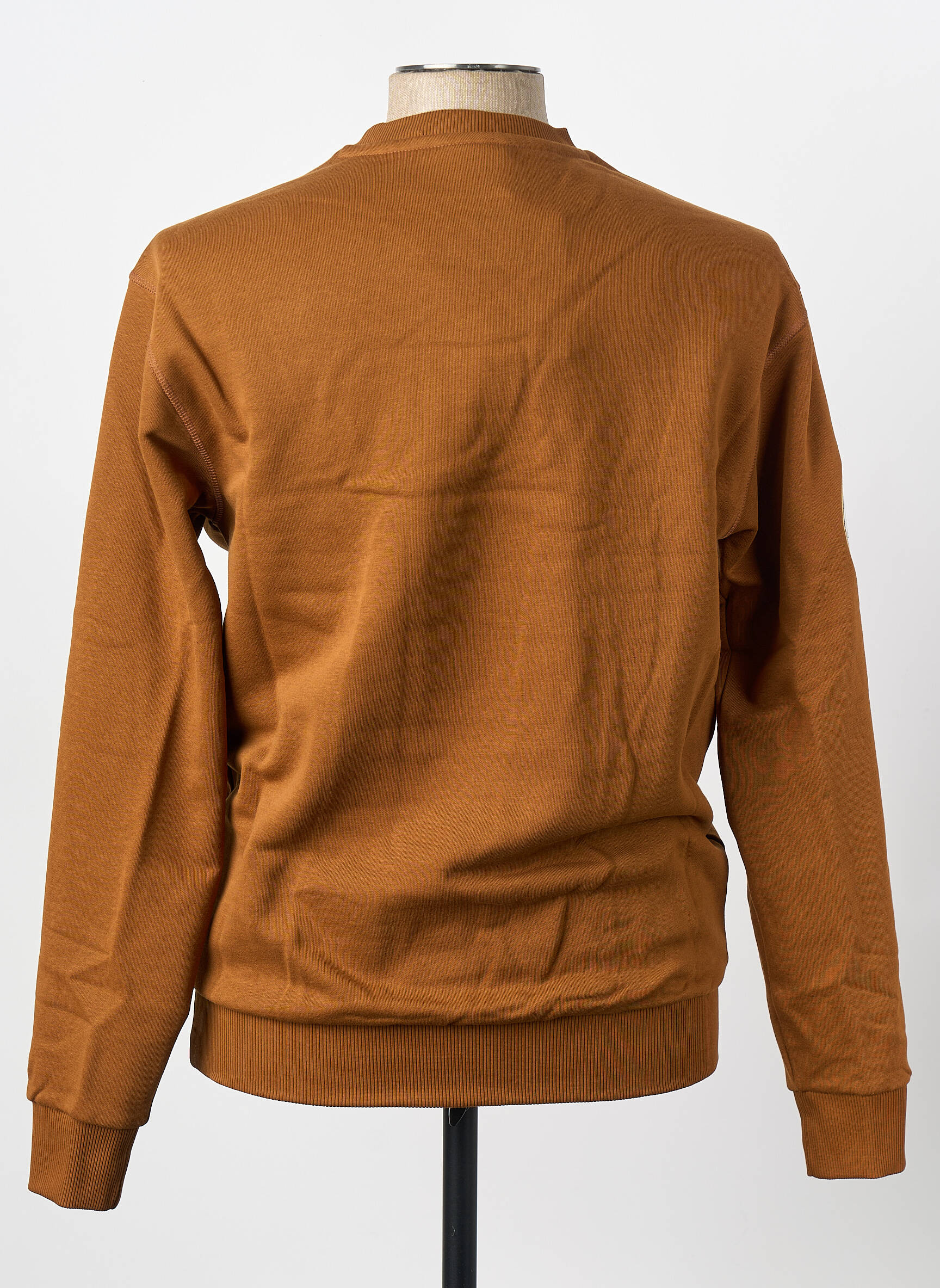 Sweat-shirt marron NEW ERA homme