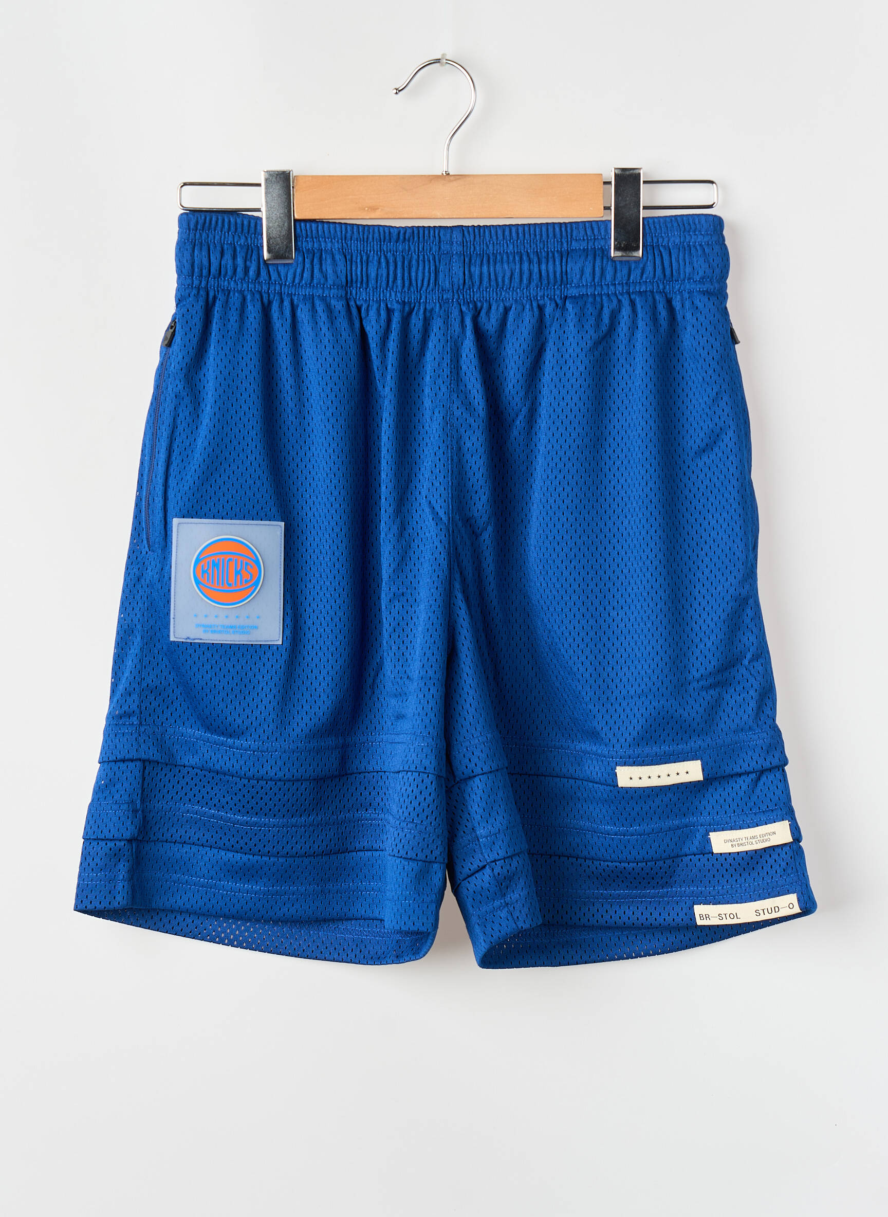 Short bleu NEW ERA homme