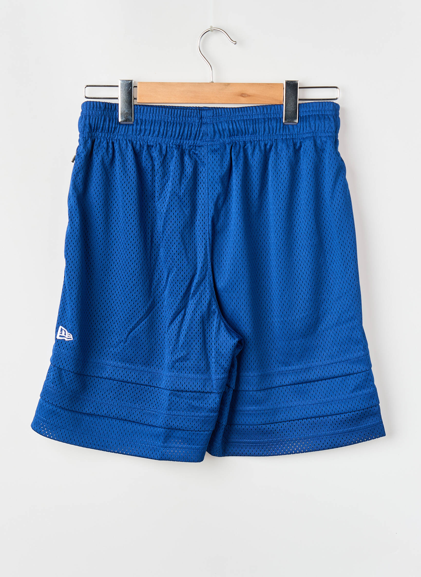 Short bleu NEW ERA homme