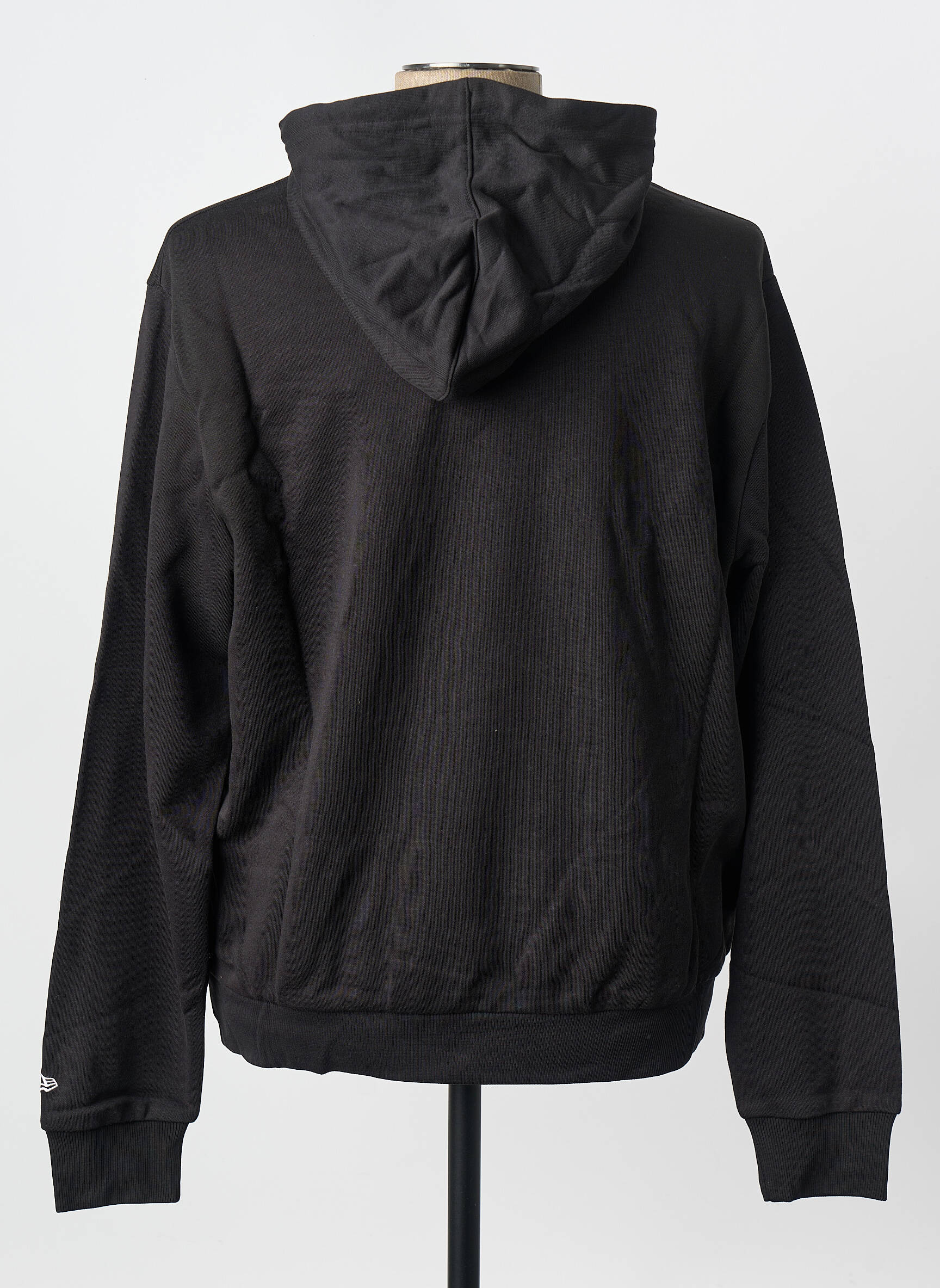 Sweat-shirt à capuche noir NEW ERA homme