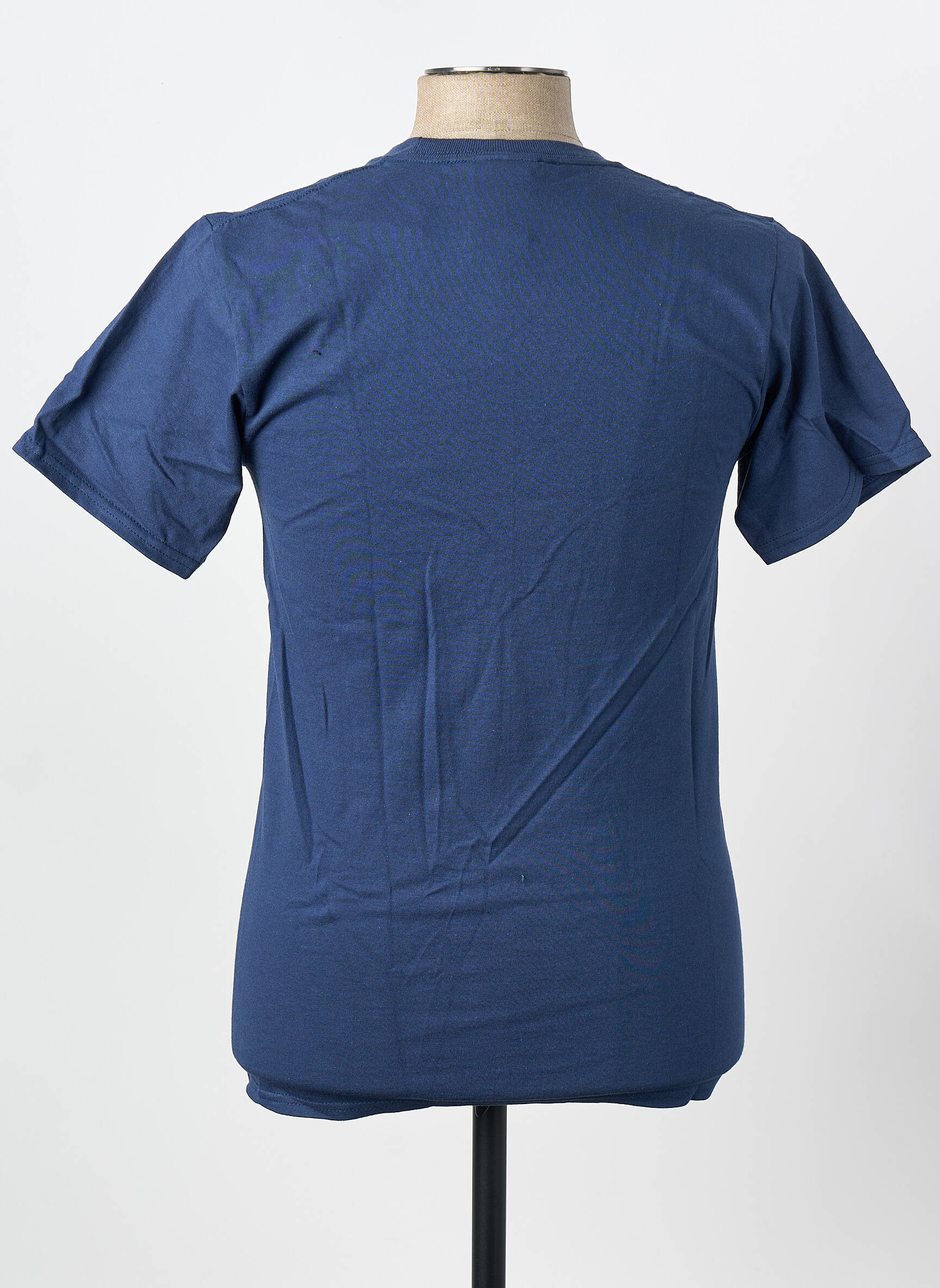 T-shirt bleu HUF homme