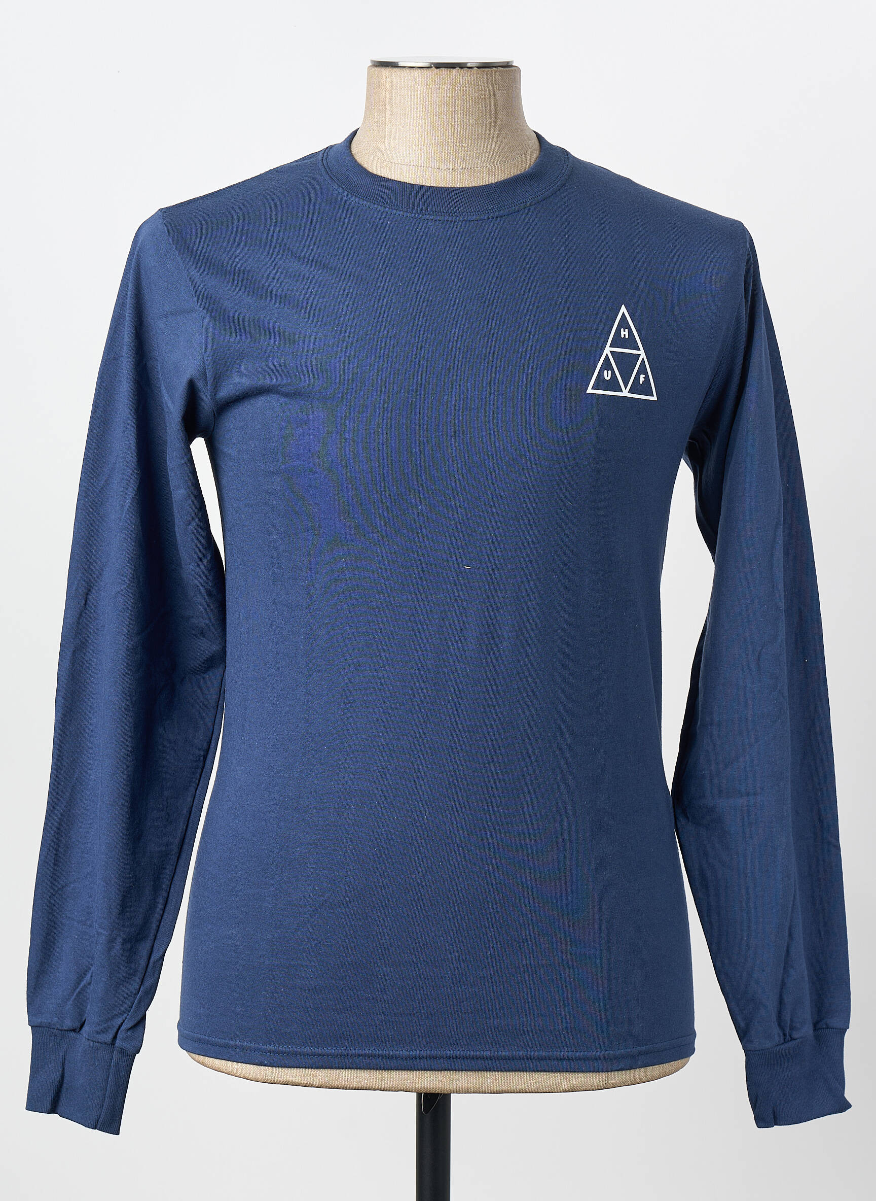 Top bleu HUF homme
