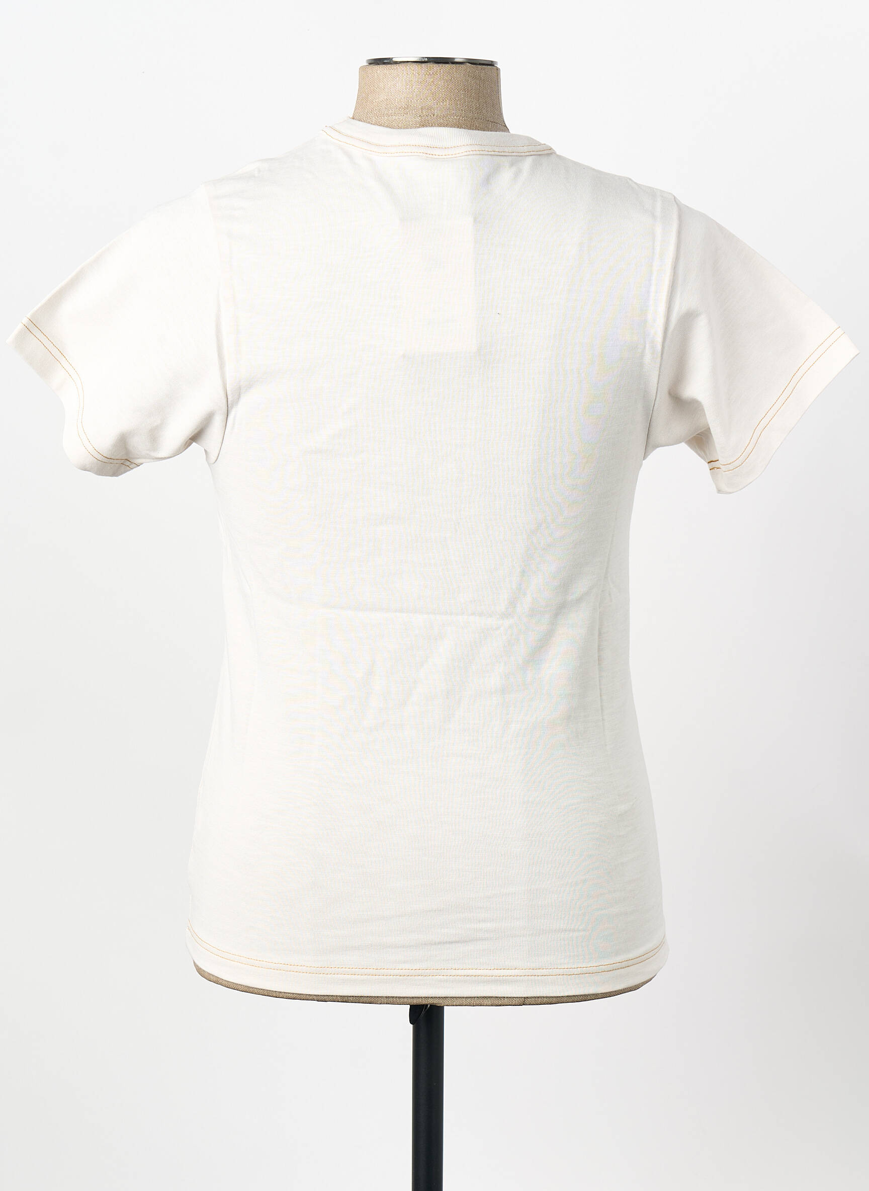 T-shirt beige NIKE homme