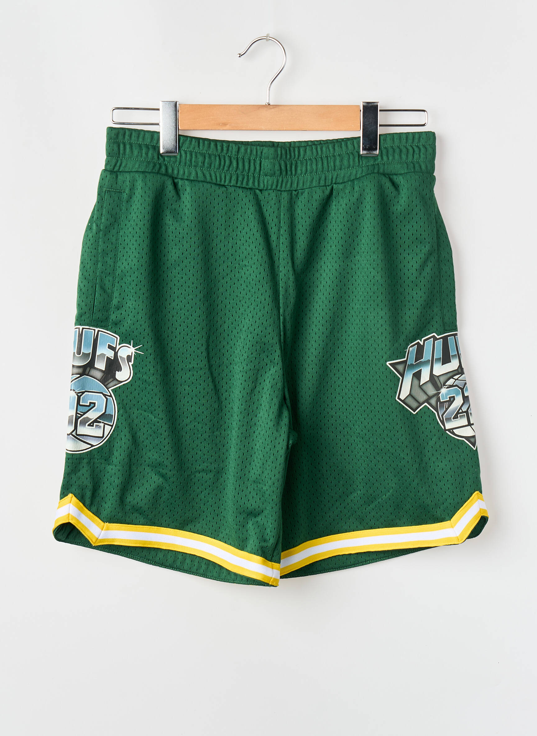 Short vert HUF homme