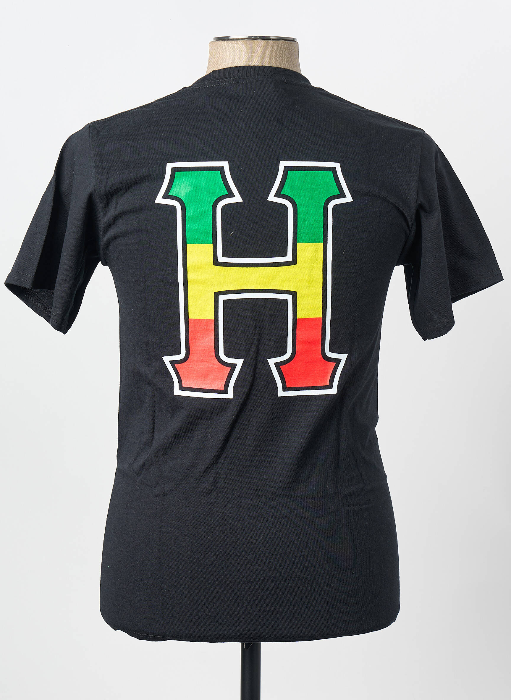 T-shirt noir HUF homme