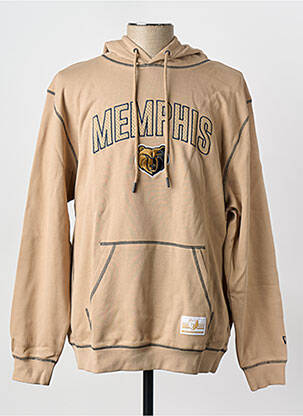 Sweat-shirt beige NEW ERA homme