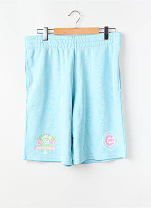 Short bleu NEW ERA homme