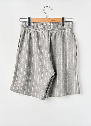 Short gris NEW ERA homme