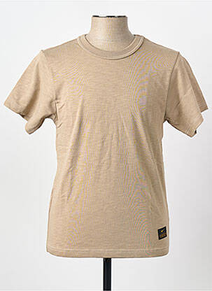 T-shirt beige NIKE homme