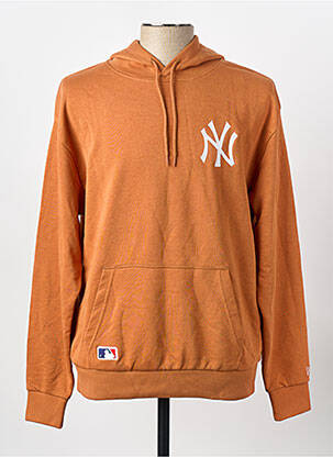 Sweat-shirt marron NEW ERA homme