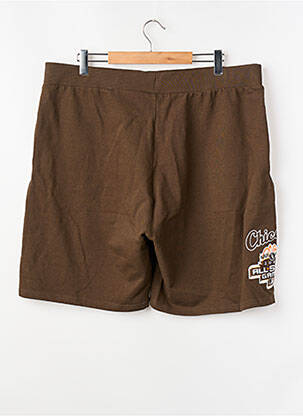 Short marron NEW ERA homme