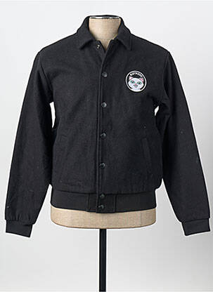 Blouson noir RIPNDIP homme