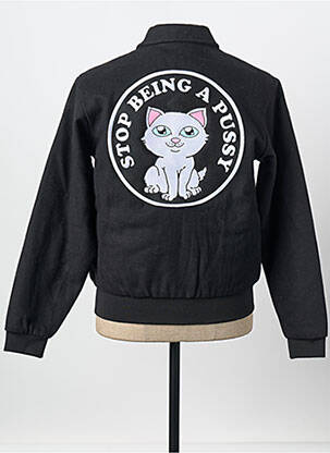 Blouson noir RIPNDIP homme