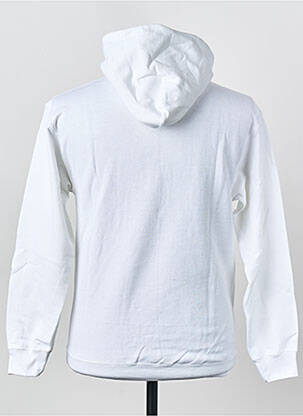 Sweat-shirt à capuche blanc THRASHER homme