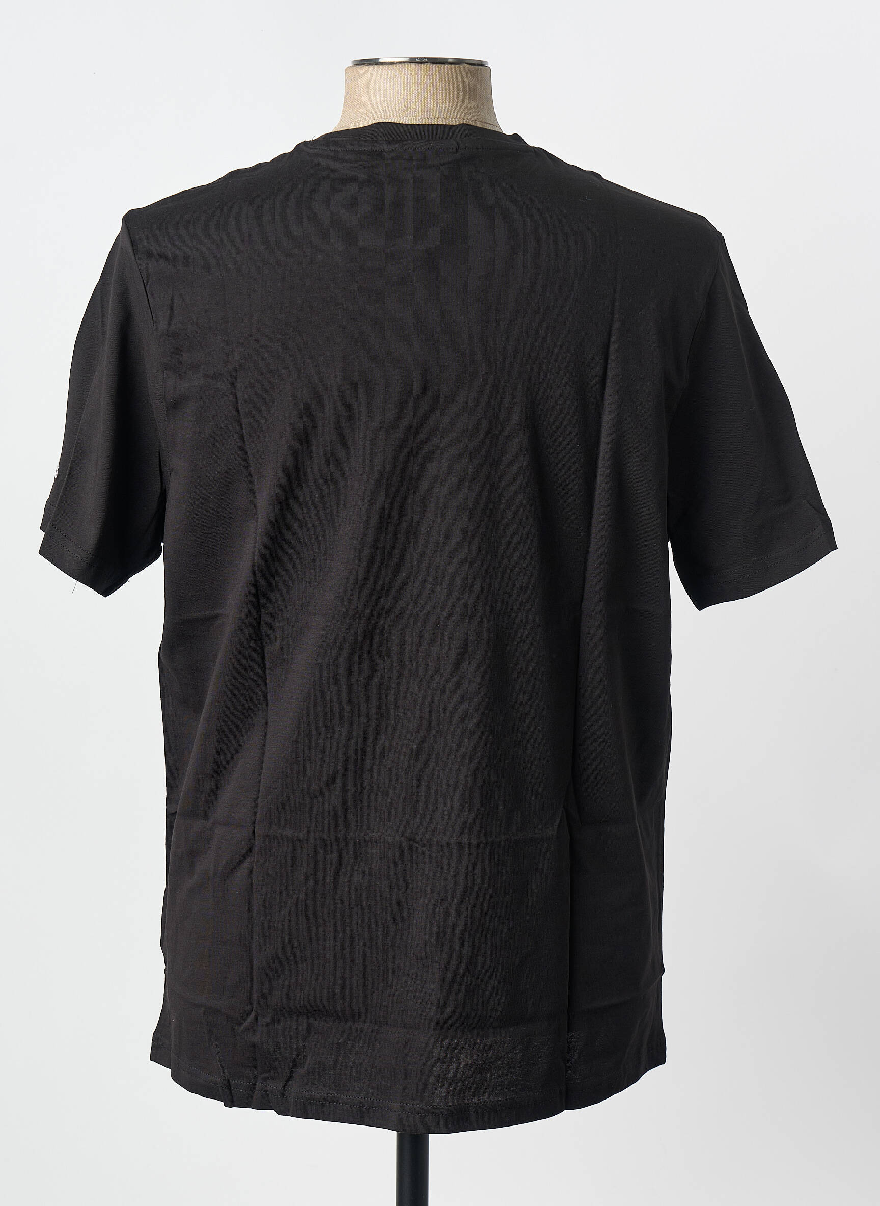 T-shirt noir NEW ERA homme