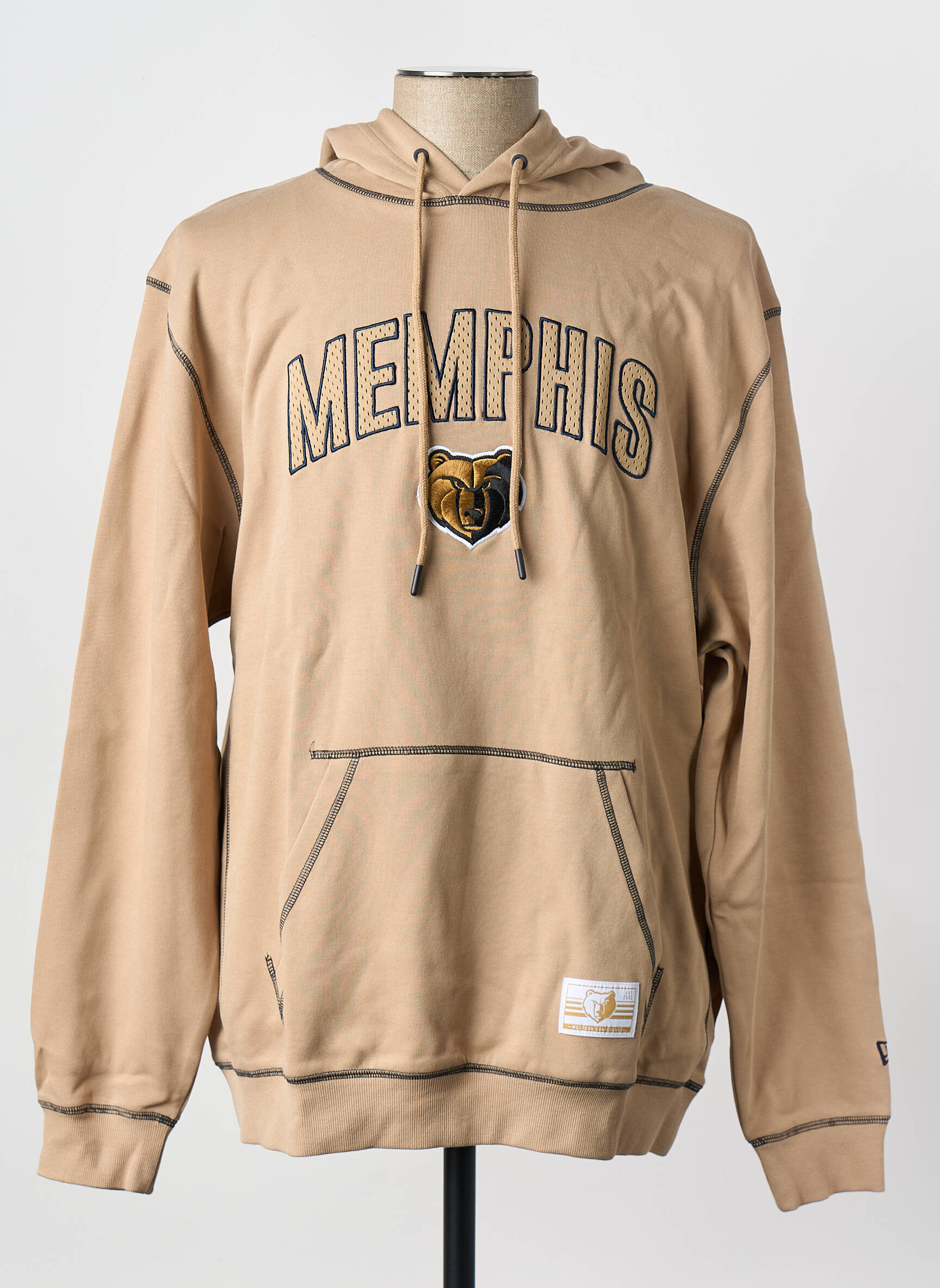 Sweat-shirt beige NEW ERA homme