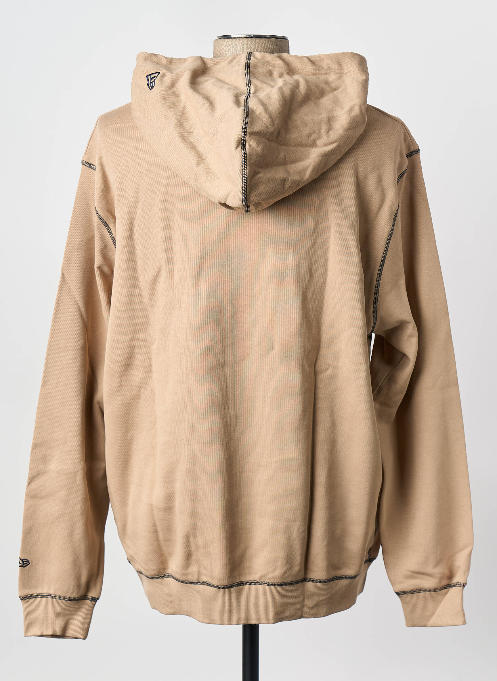 Sweat-shirt beige NEW ERA homme