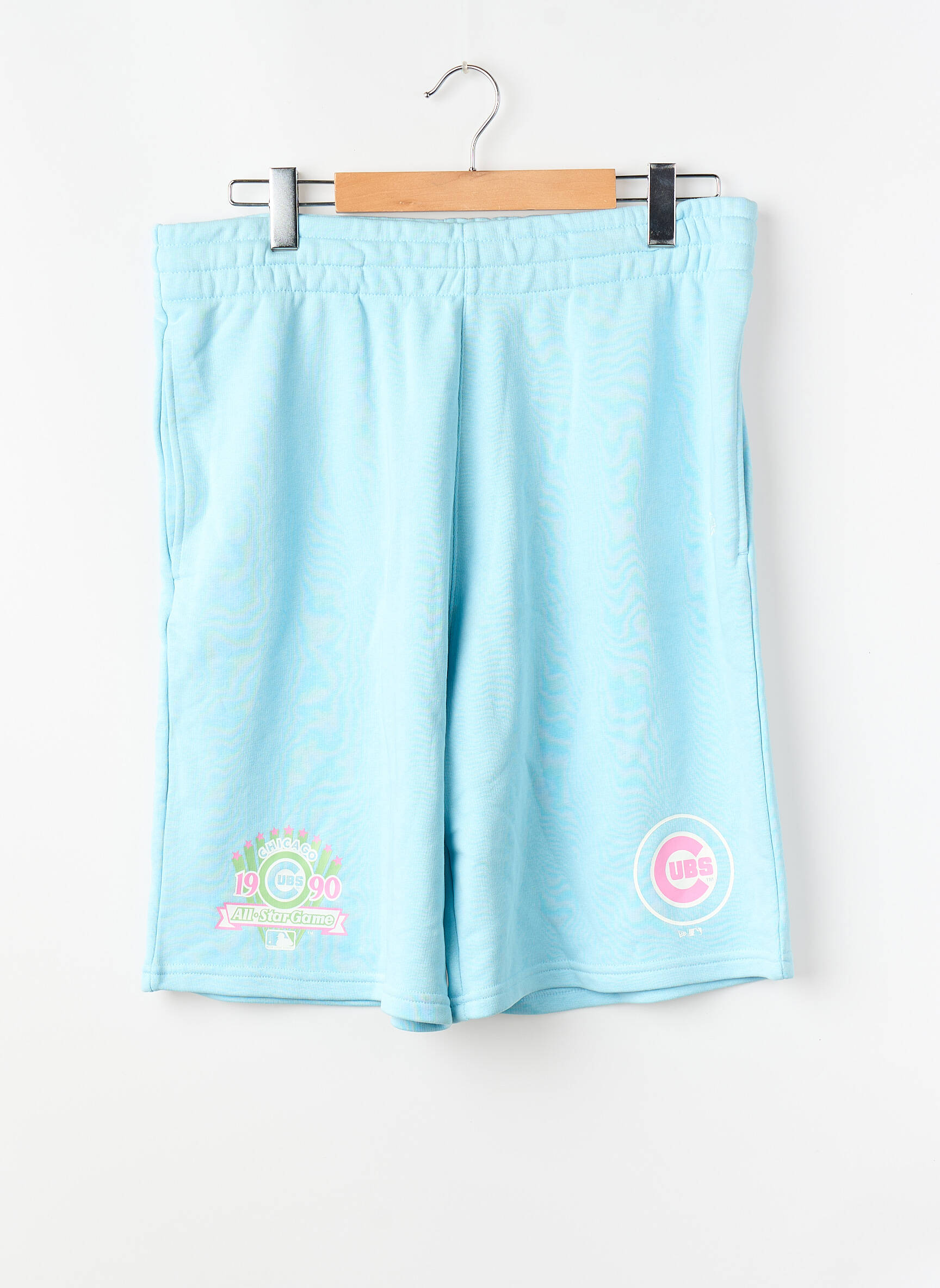 Short bleu NEW ERA homme