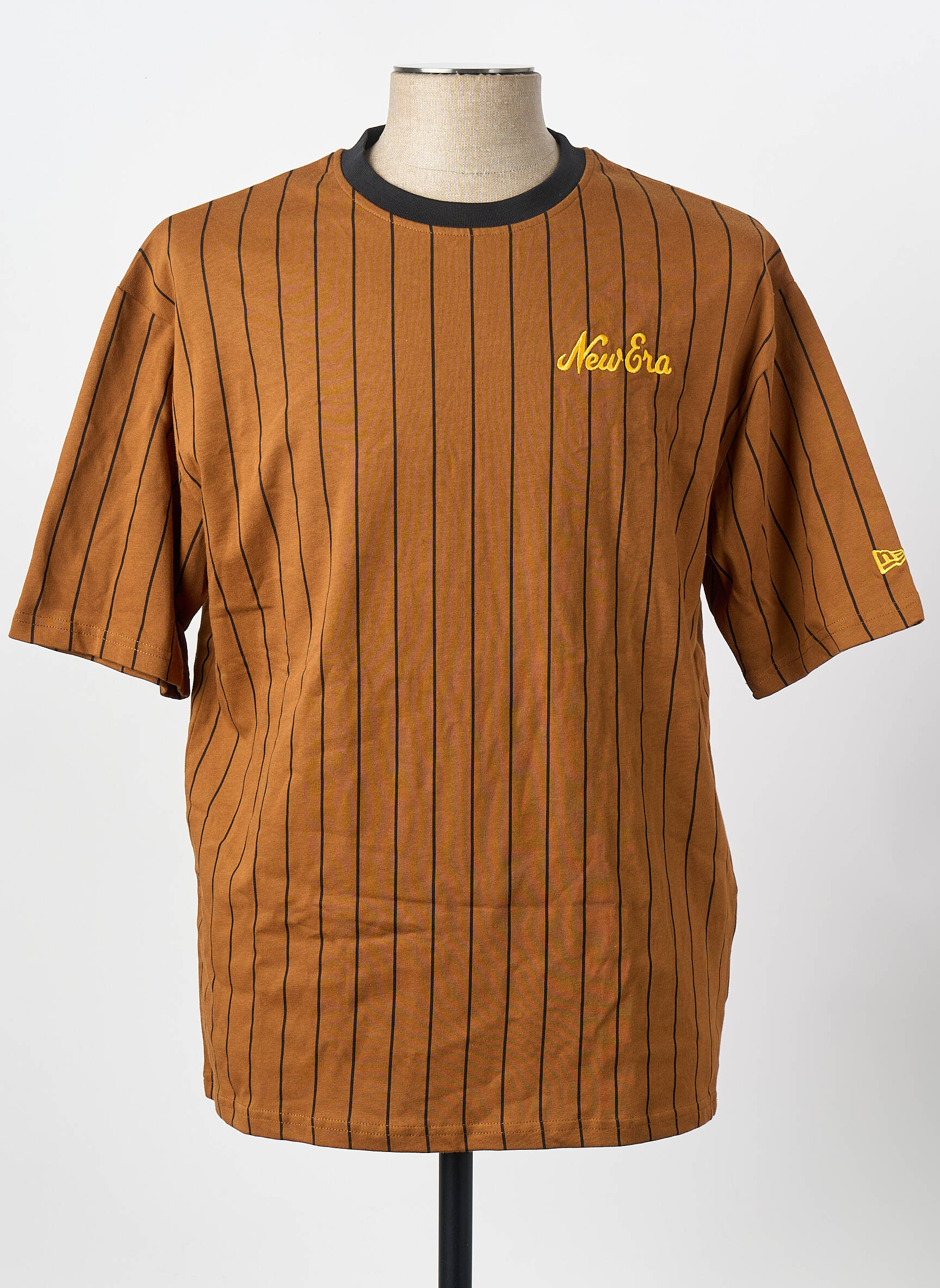 T-shirt marron NEW ERA homme