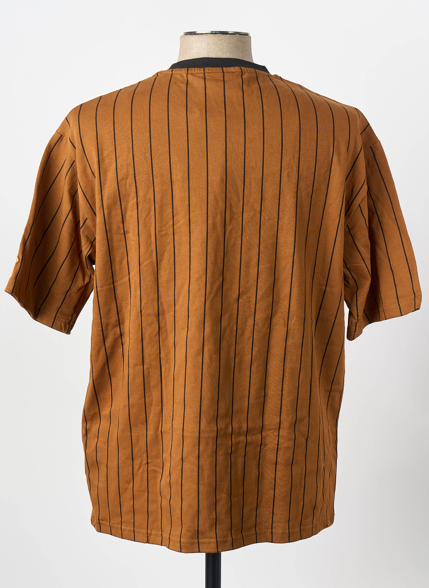 T-shirt marron NEW ERA homme