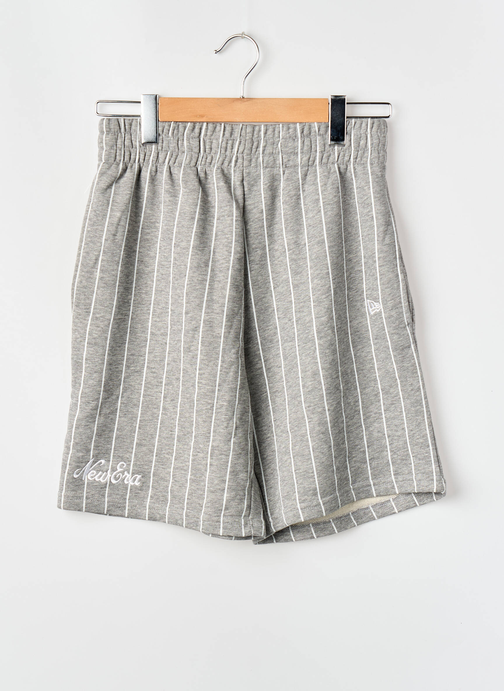Short gris NEW ERA homme